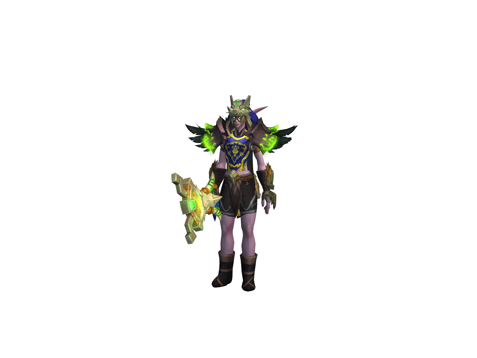 Full character render of Outformpoly