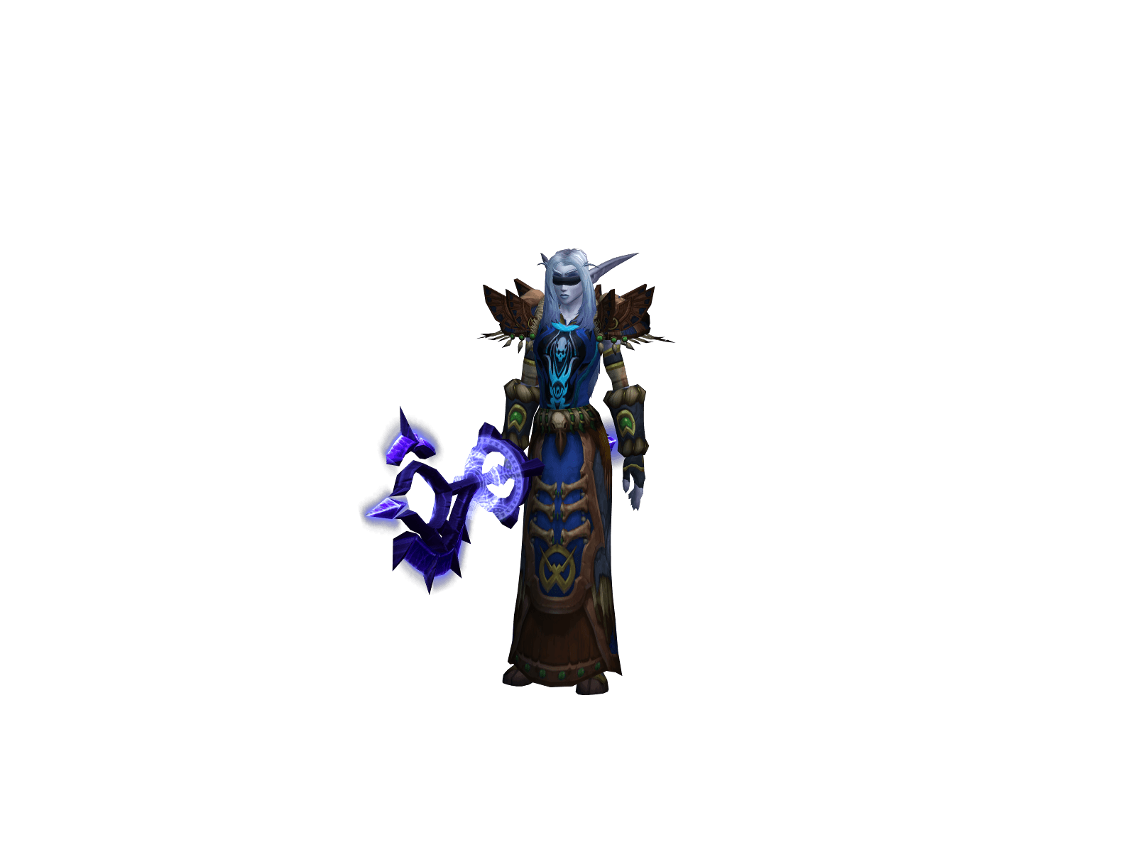 Full character render of Syllabear