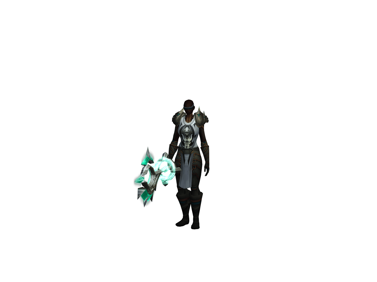 Full character render of Xafaj