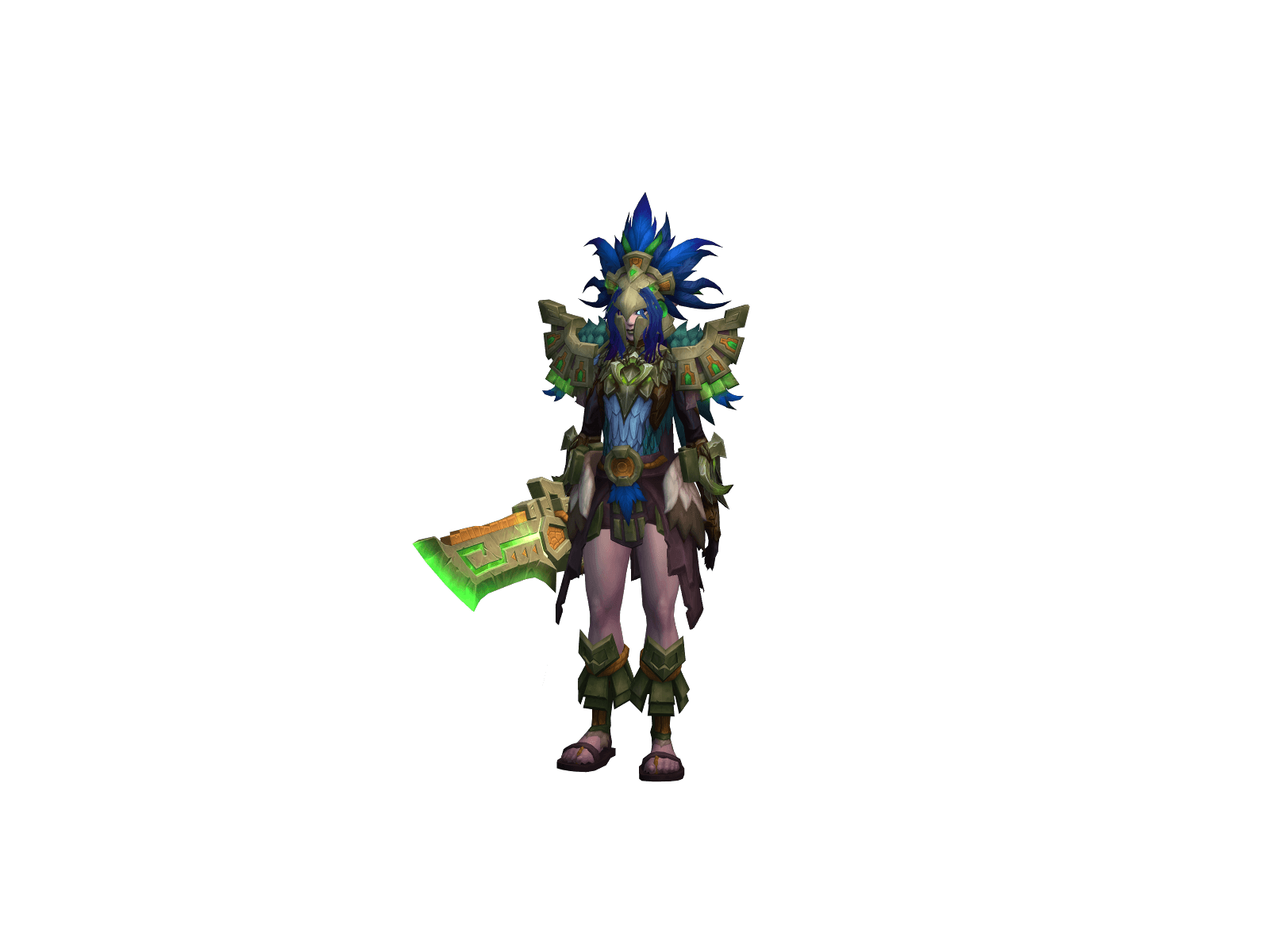 Full character render of Xviixviixvii