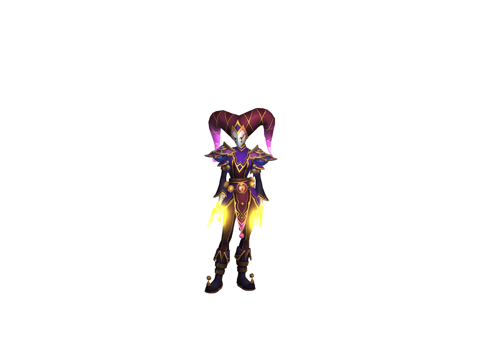 Full character render of Tenevaya