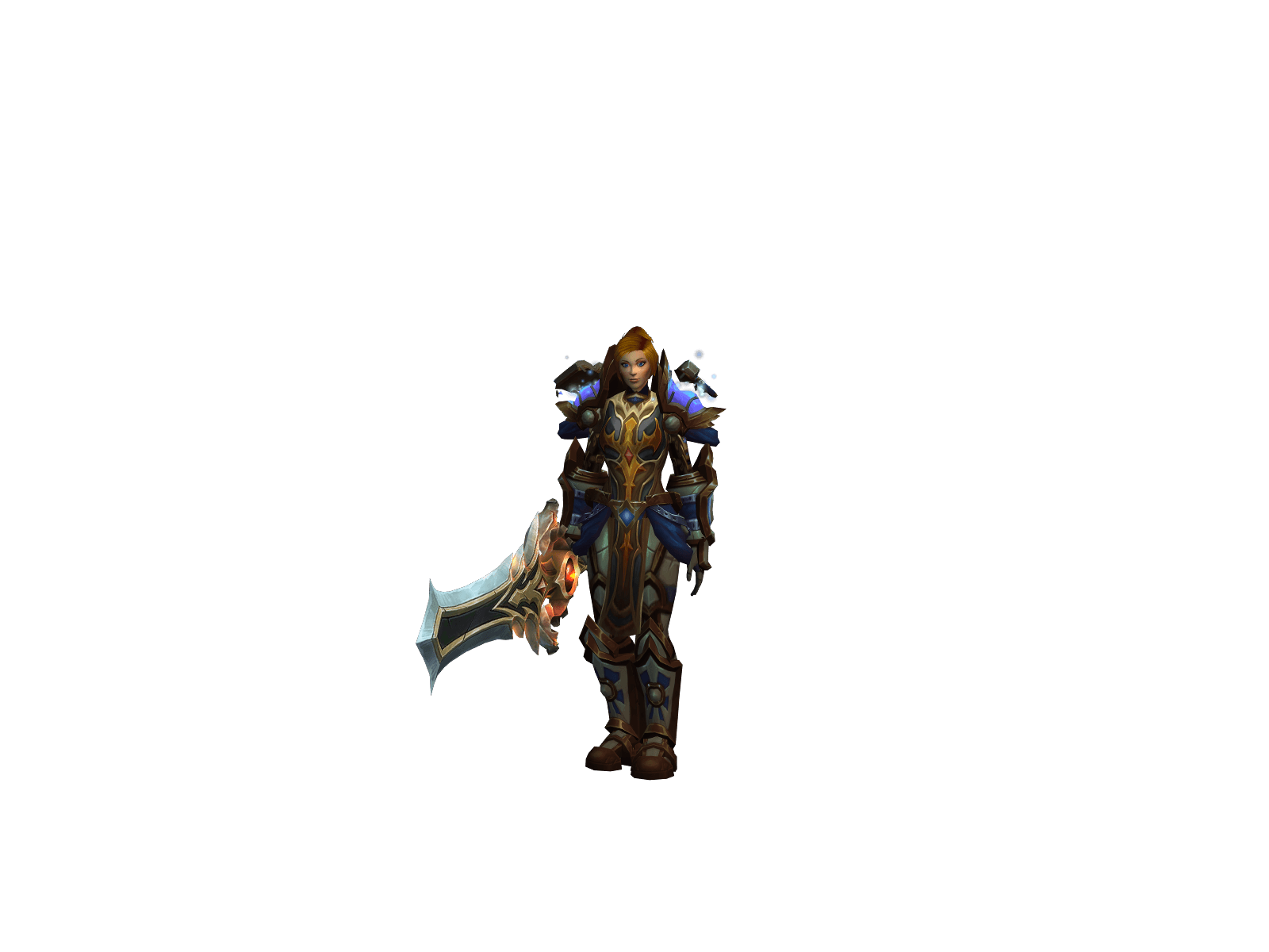 Full character render of Ranishka