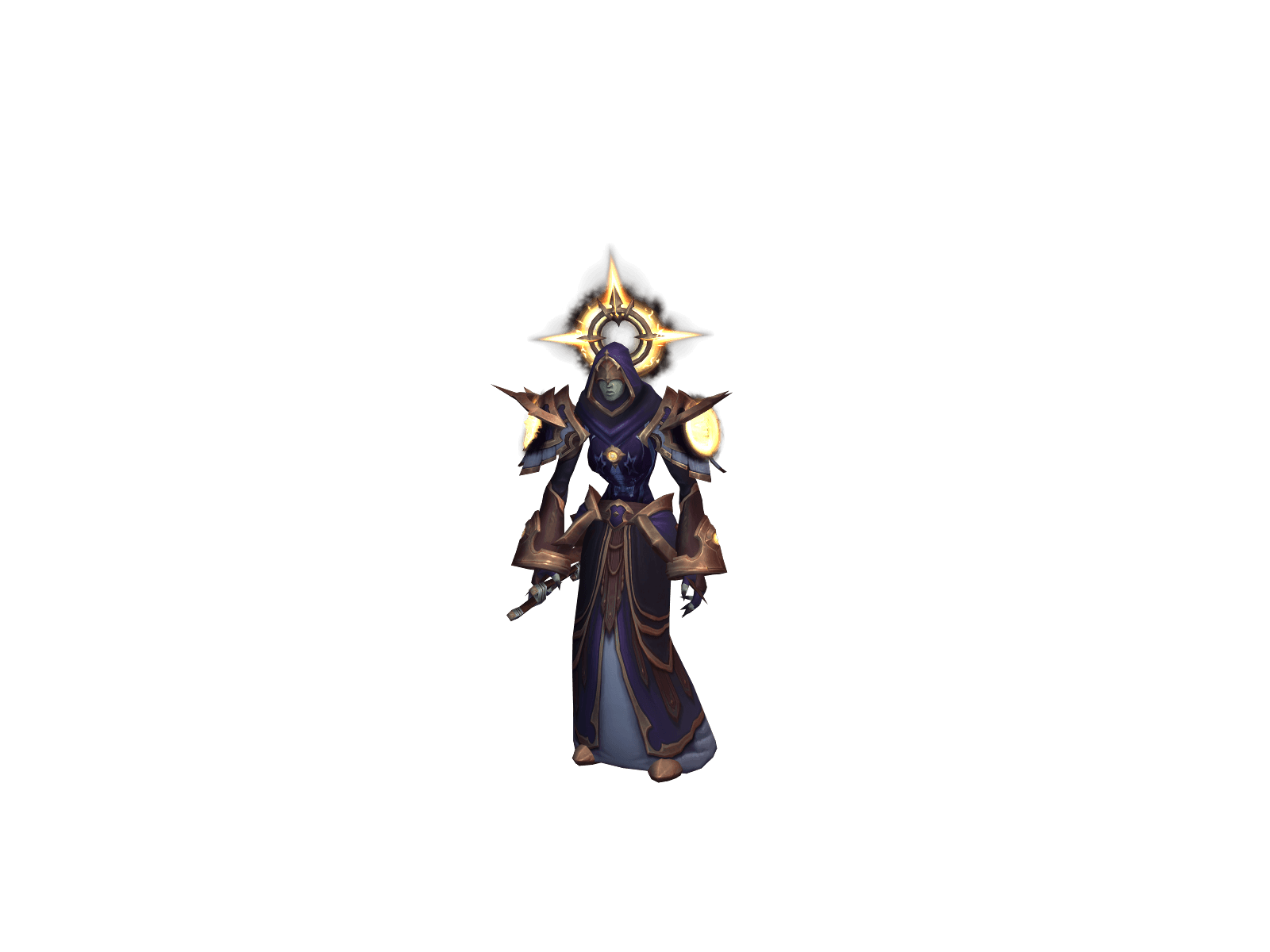 Full character render of Holyljnau