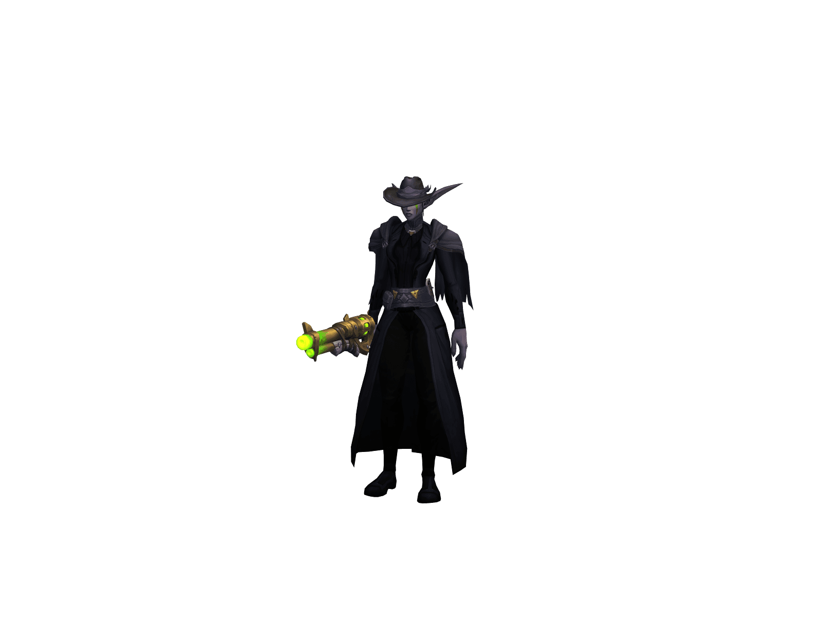 Full character render of Reloaded