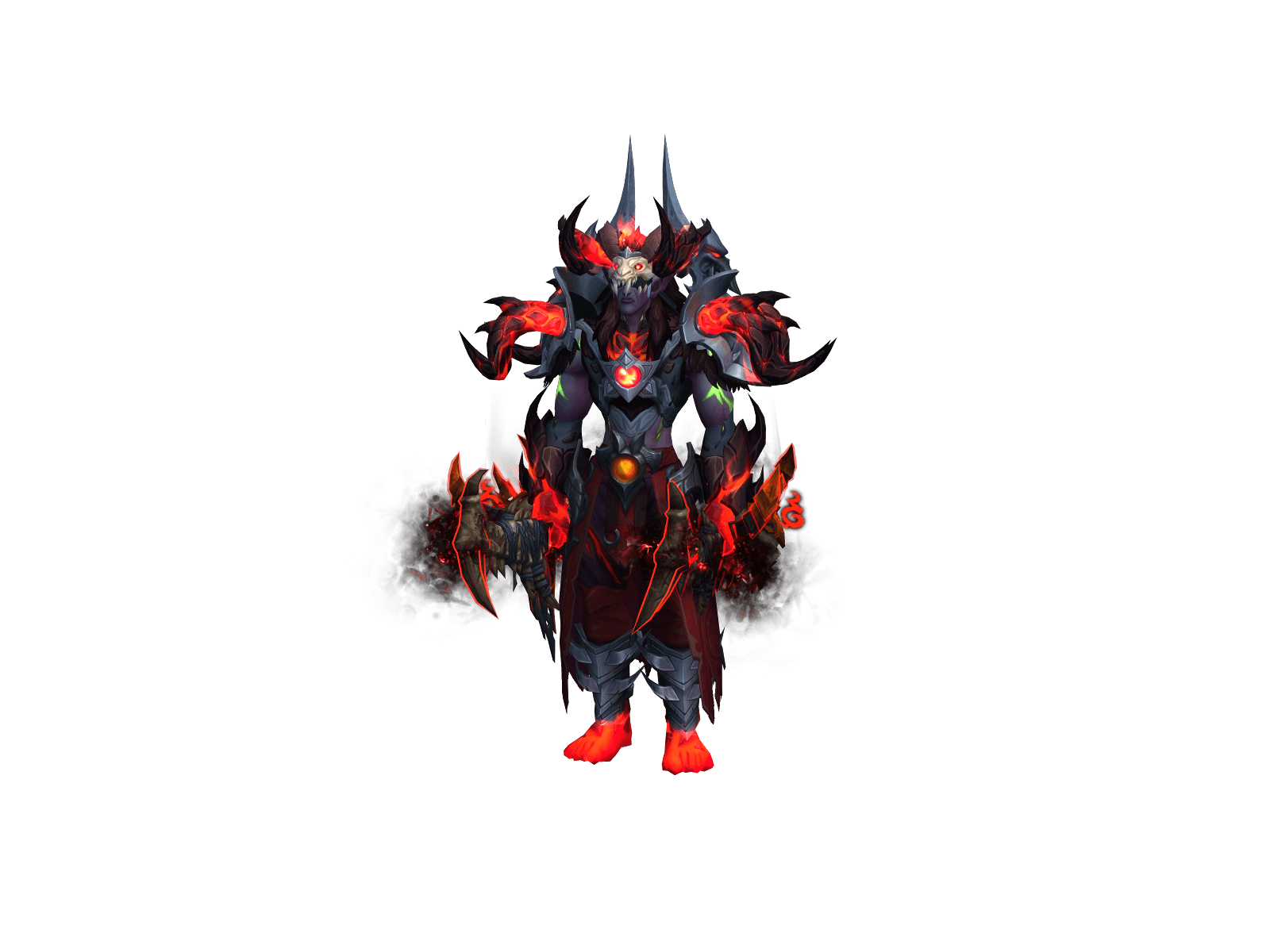 Full character render of Mewtofelhunt