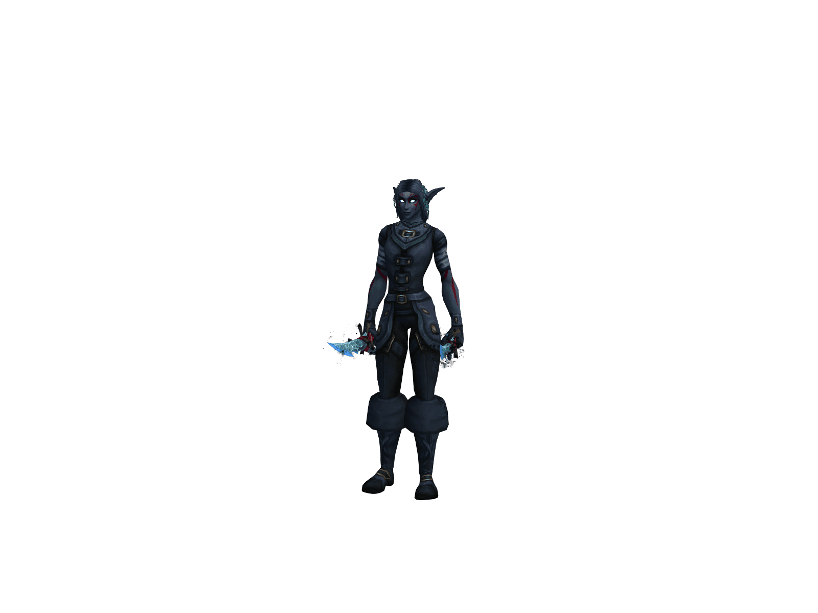 Full character render of Extrémé