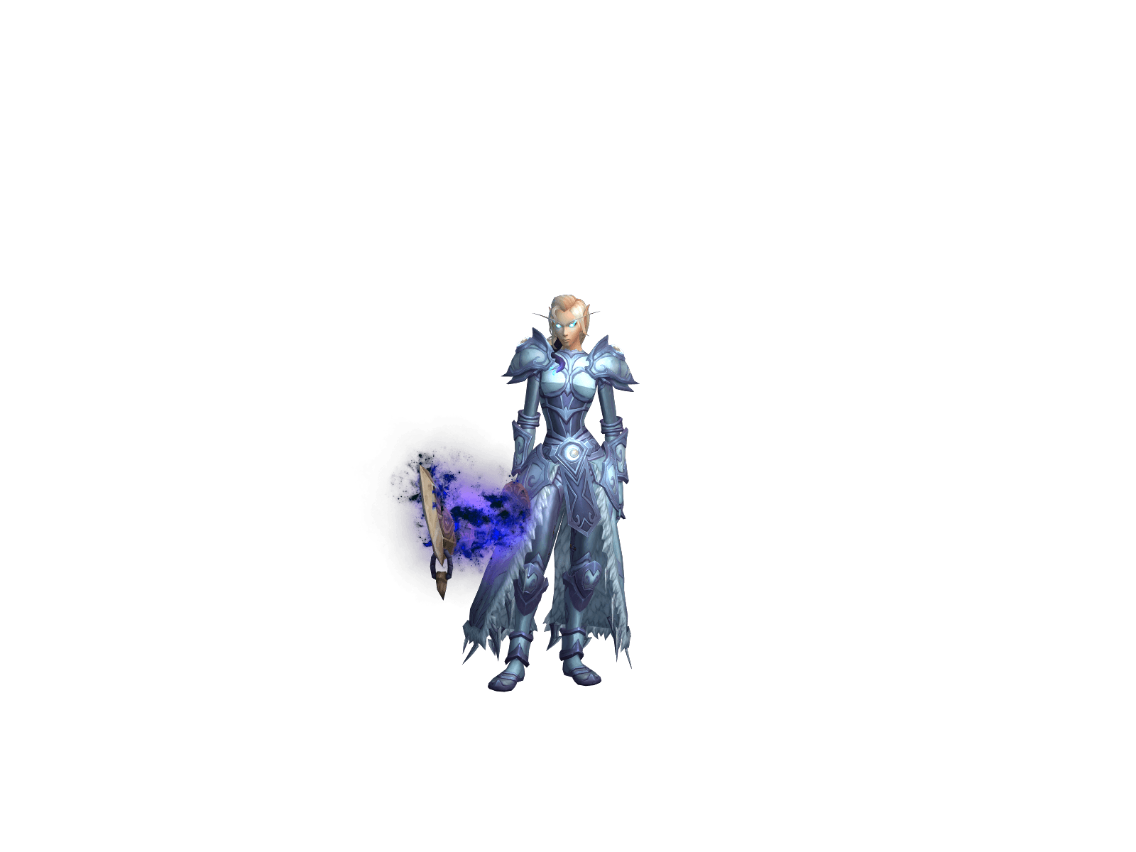 Full character render of Benzoslave
