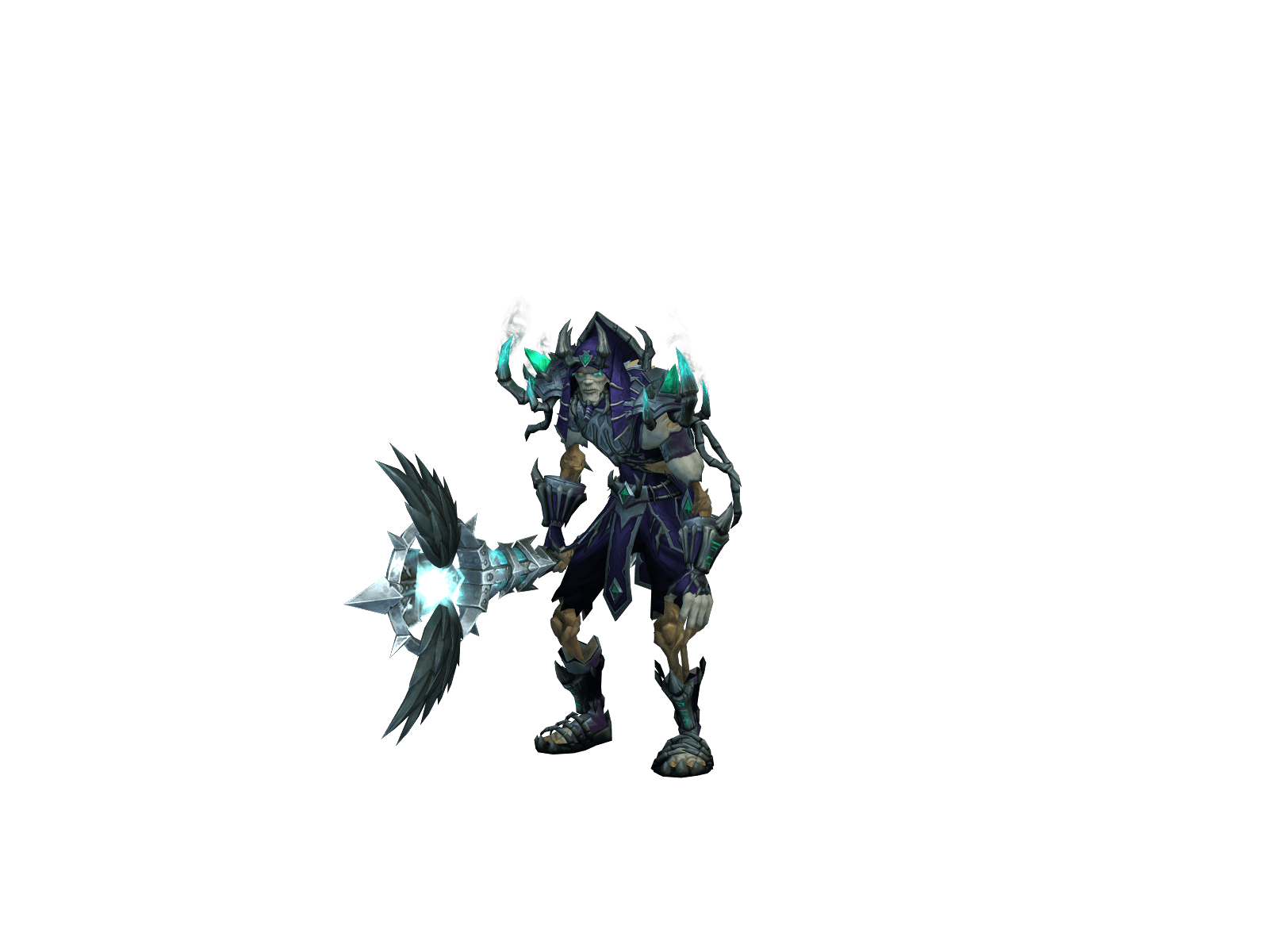 Full character render of Mønster