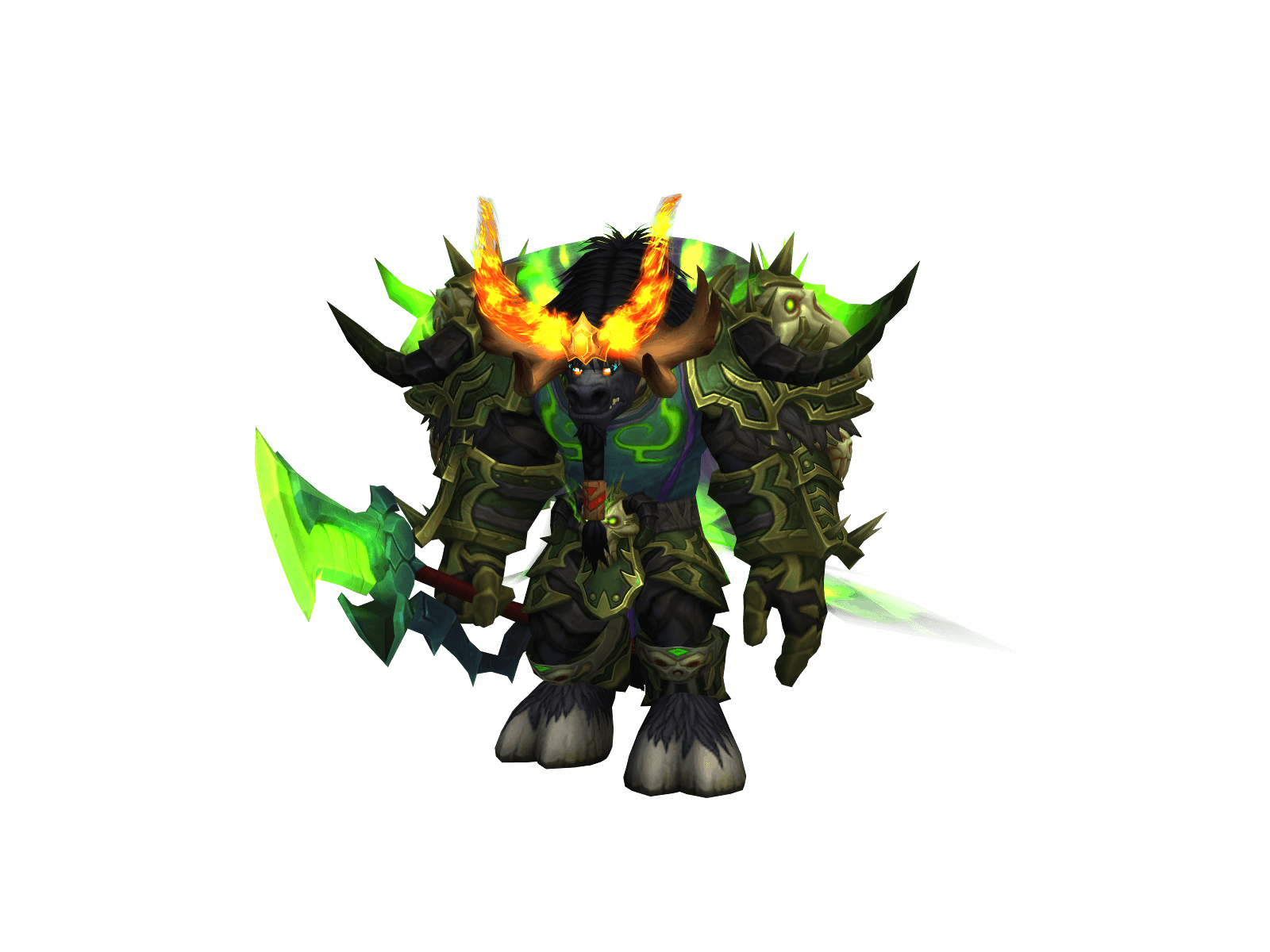 Full character render of Zámåchäu