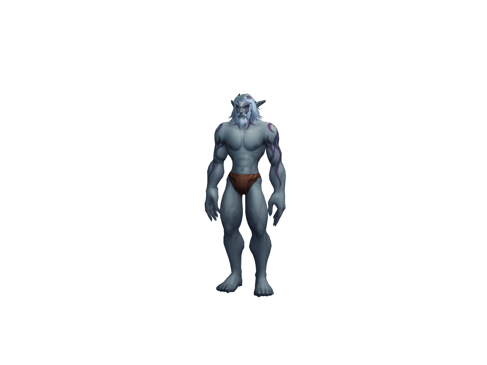 Full character render of Brackie