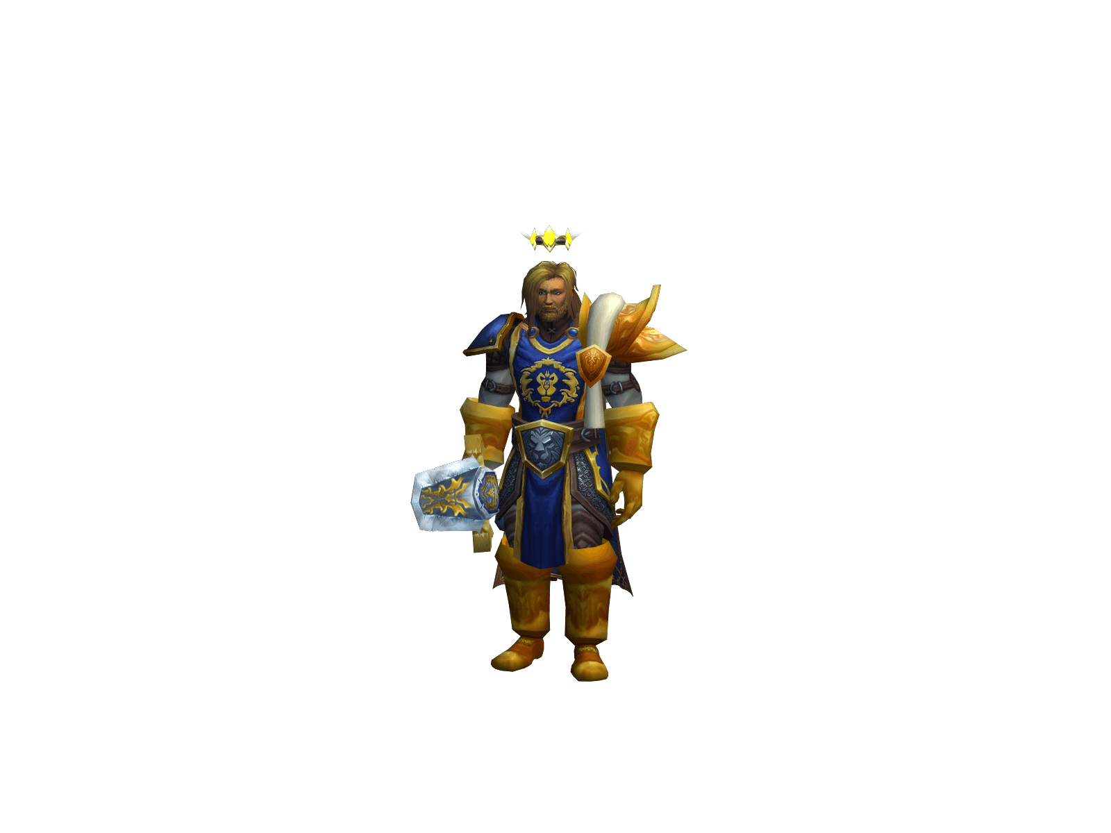Full character render of Valoric