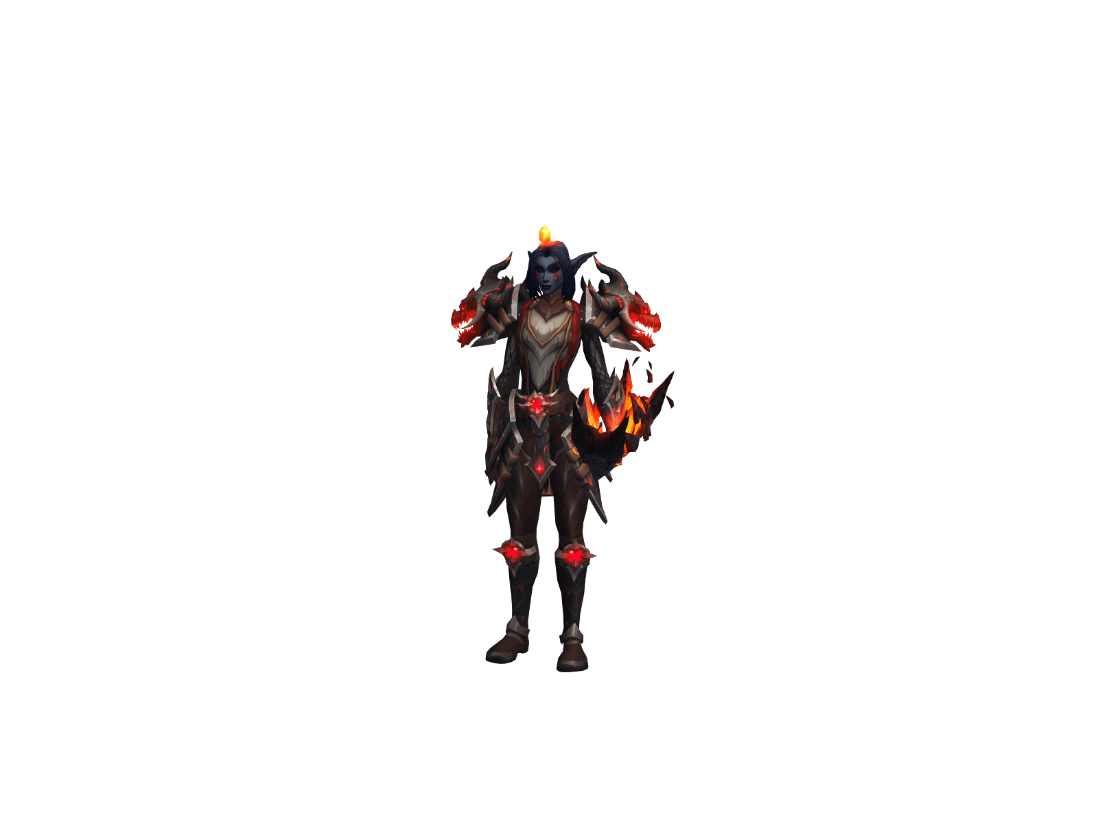 Full character render of Knúbz