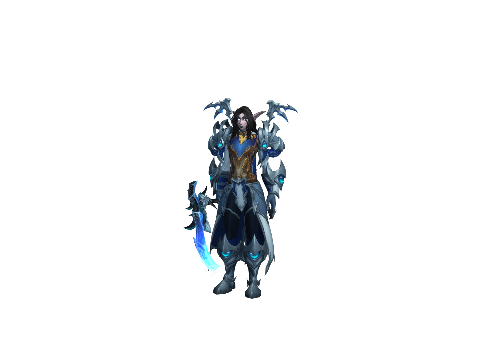 Full character render of Flenster