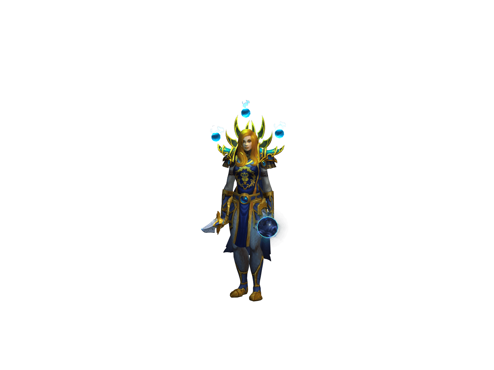 Full character render of Crissea