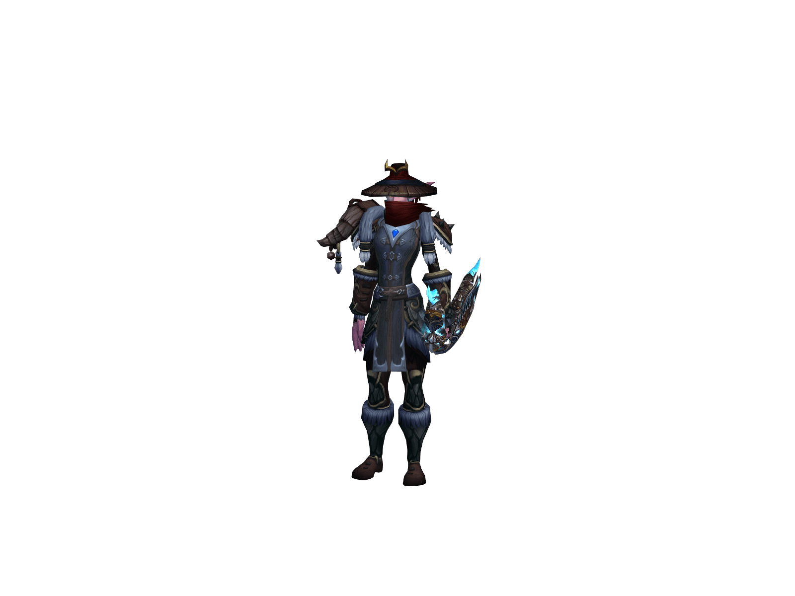 Full character render of Shojix