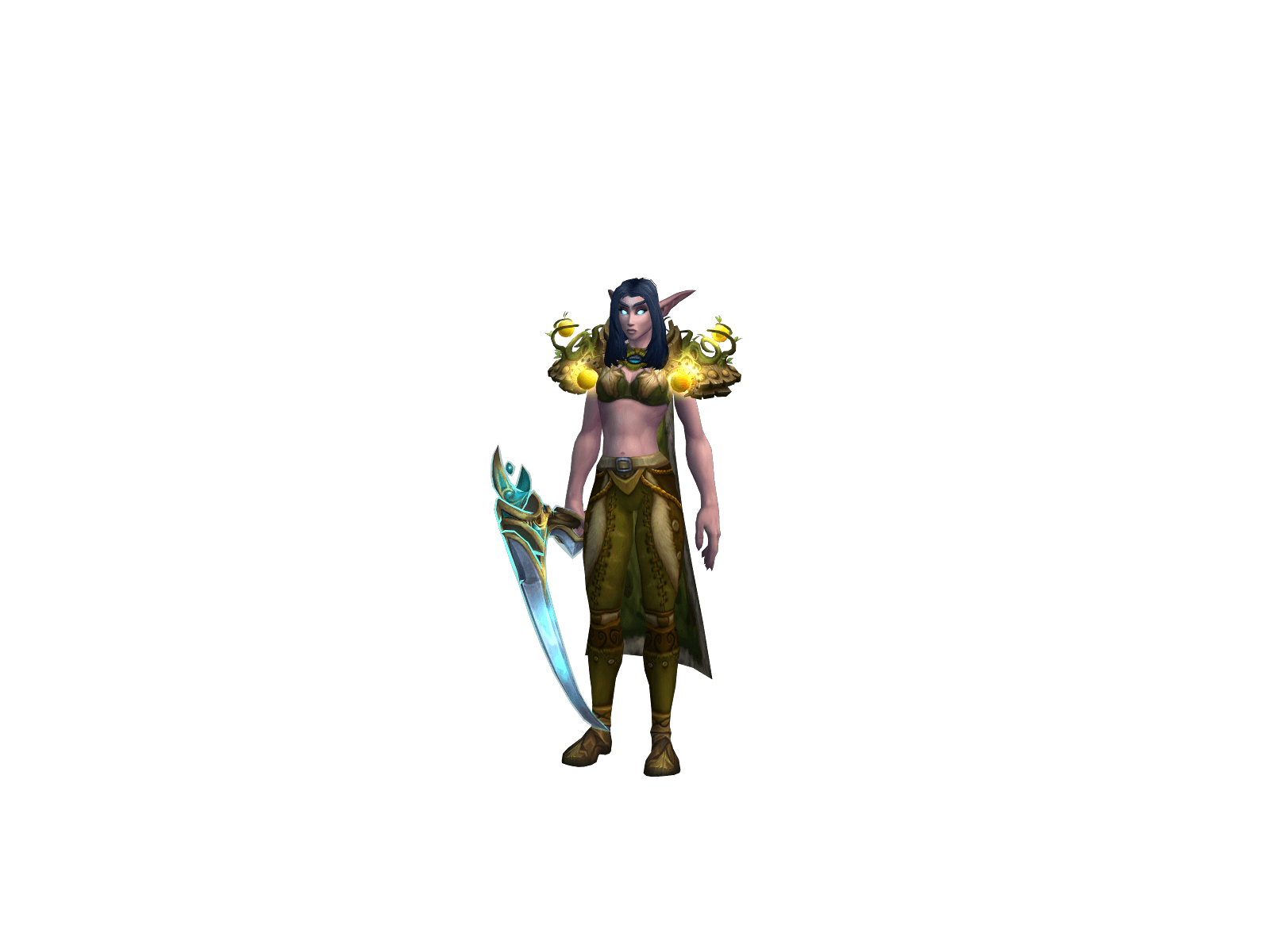 Full character render of Maßka