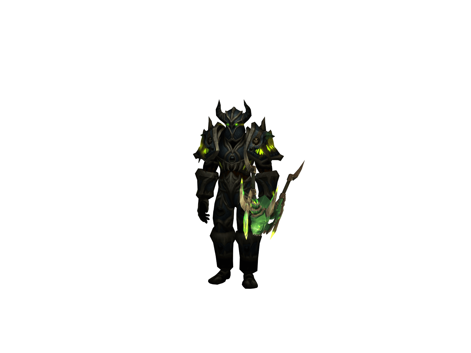Full character render of Hanók