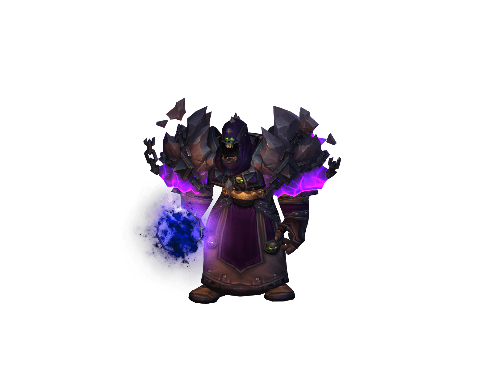 Full character render of Bønez