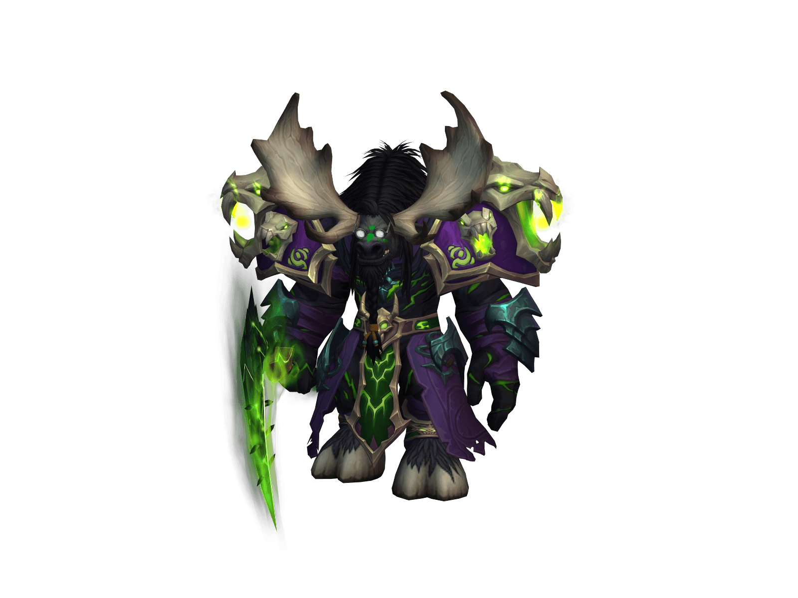 Full character render of Únknøwn