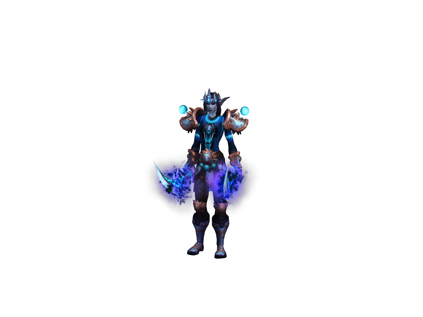 Full character render of Kâgârrøtë