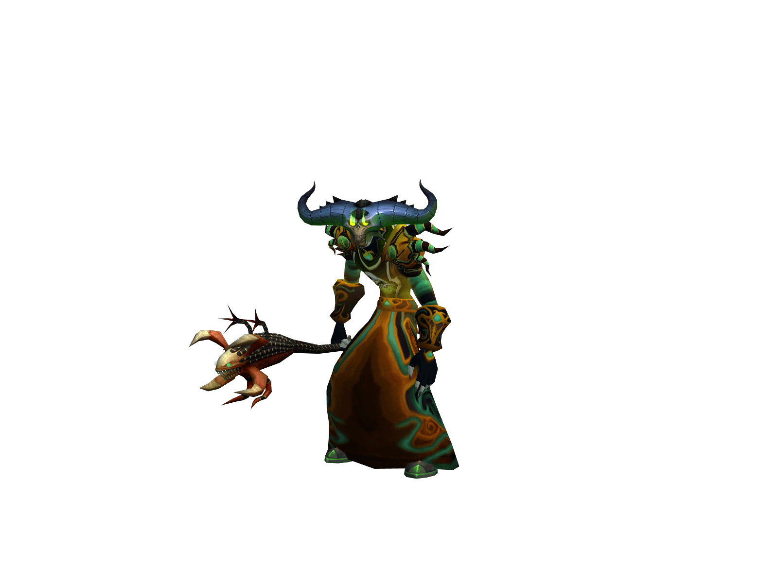 Full character render of Xenocults