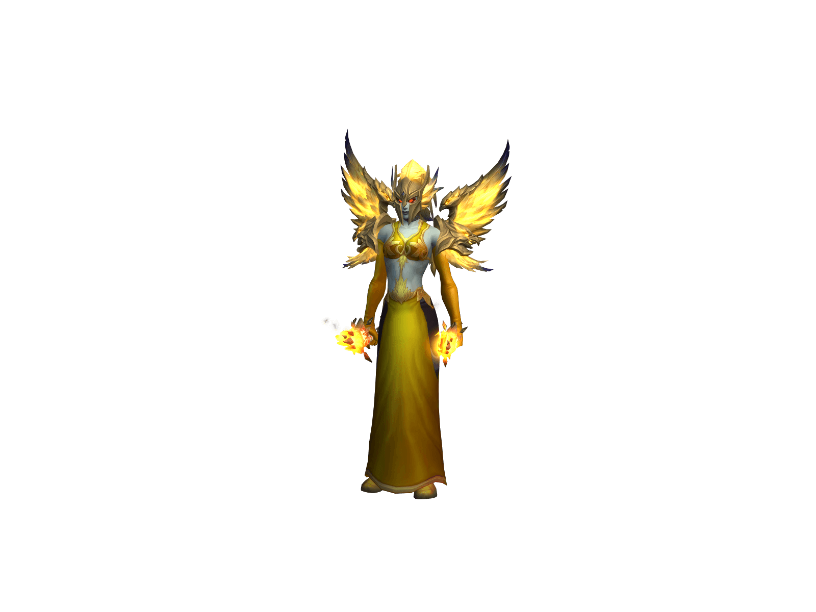 Full character render of Roan