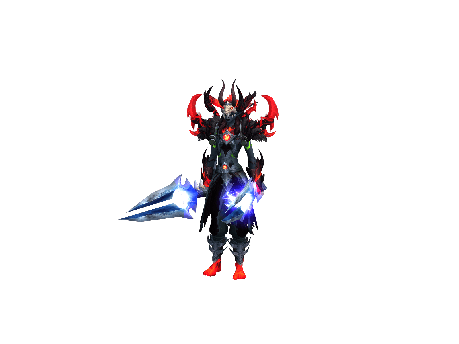 Full character render of Eccó