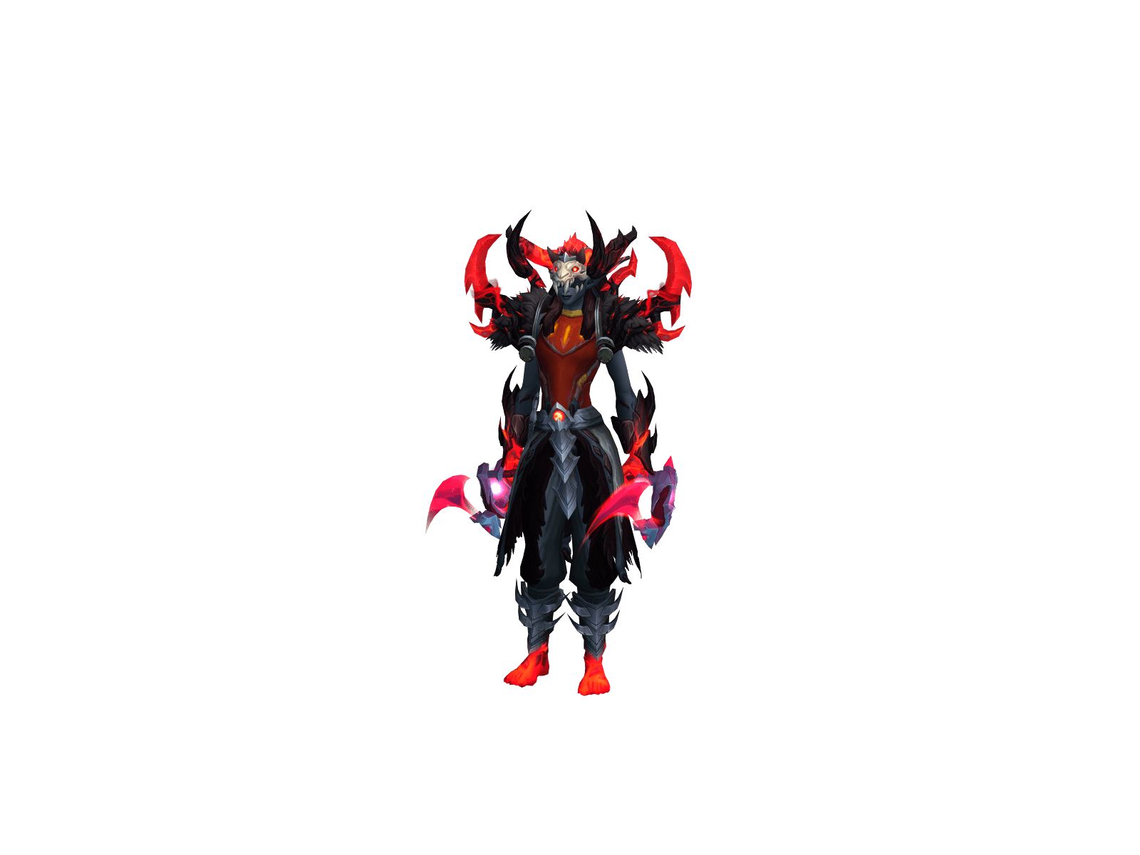 Full character render of Scharfzahn
