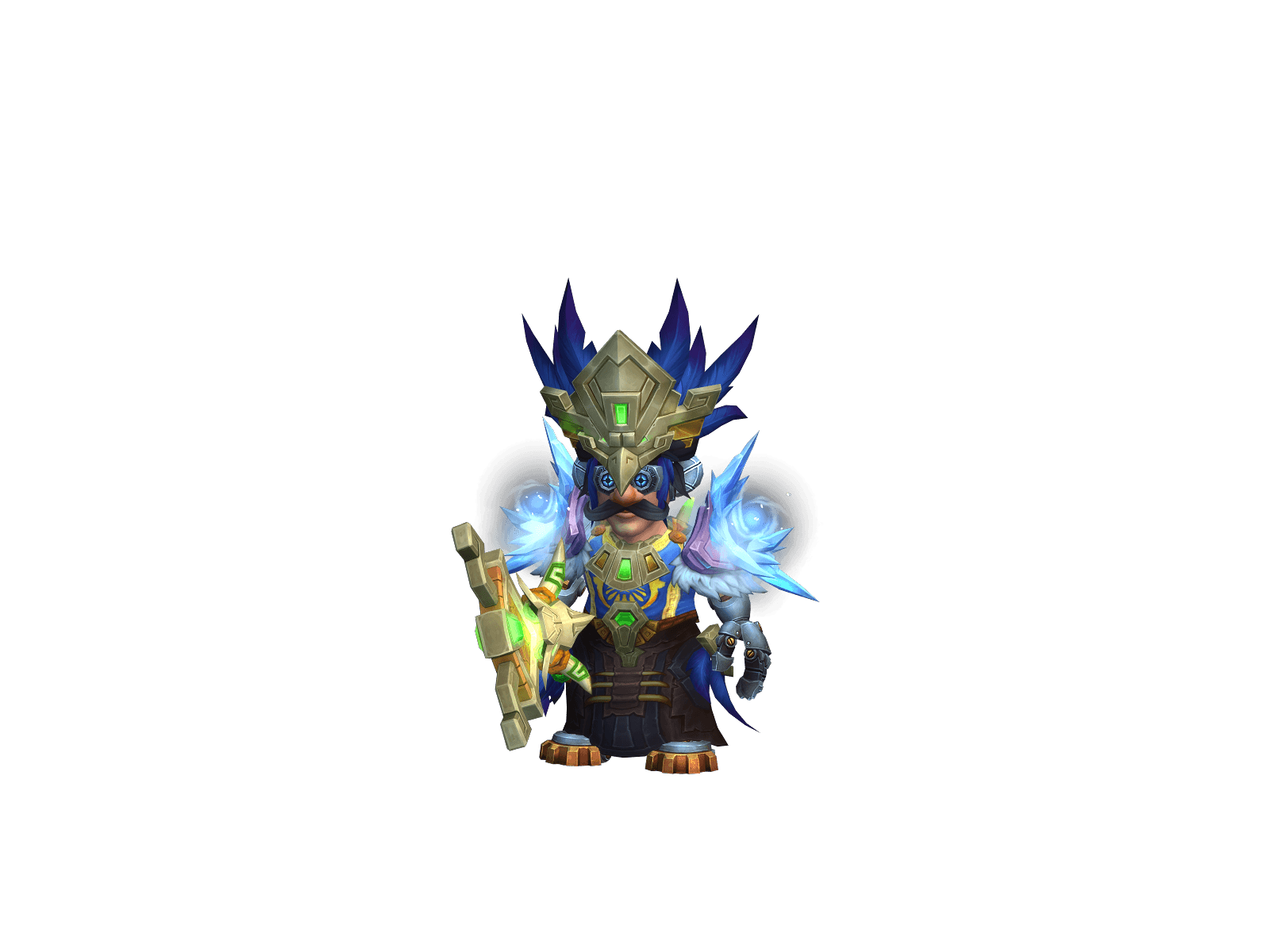 Full character render of Vaccumator
