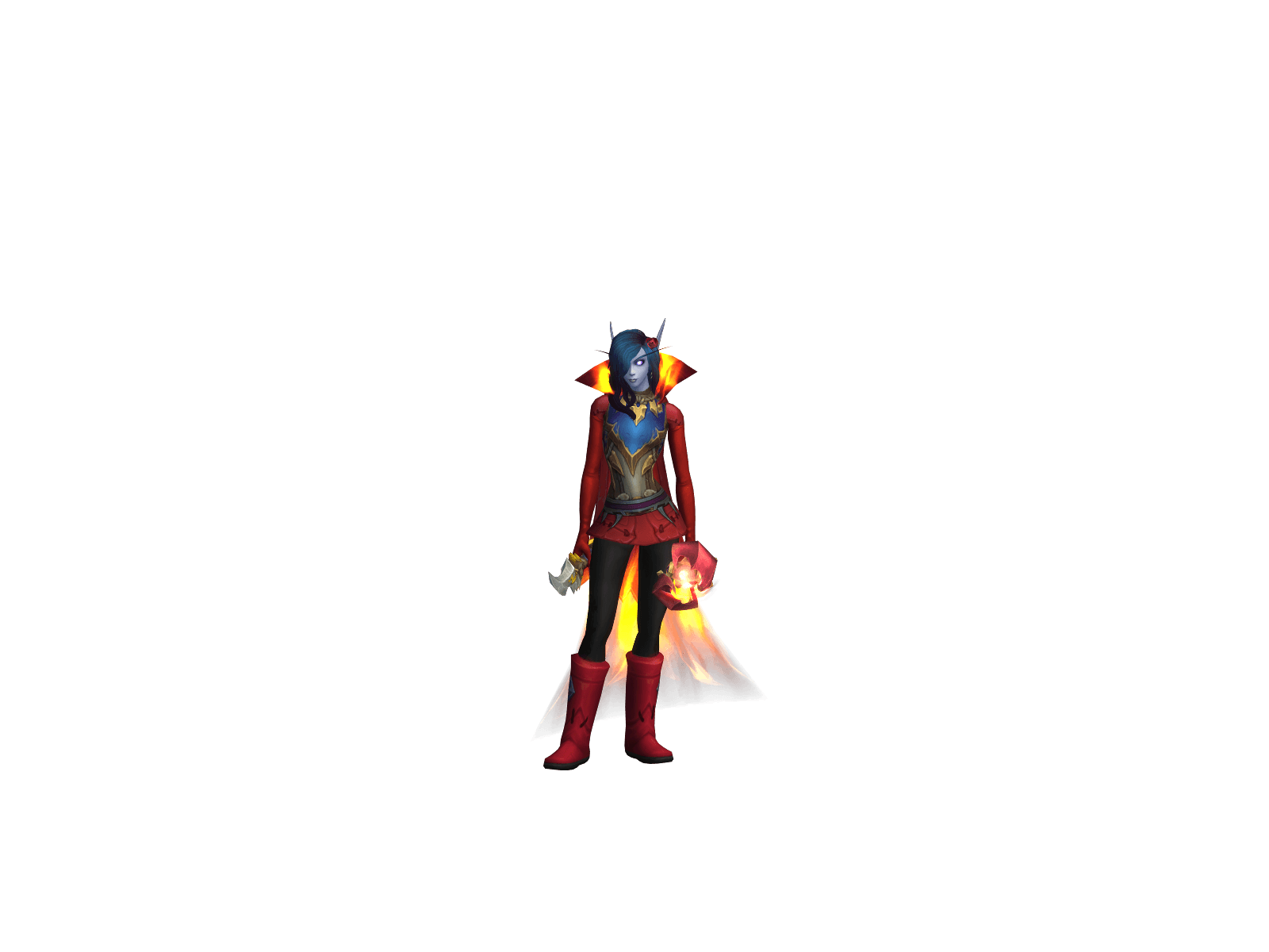 Full character render of Bizzaredisc