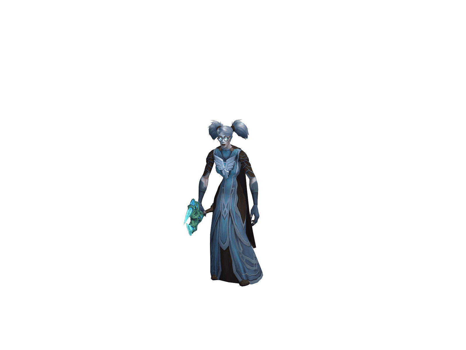 Full character render of Scrunchie