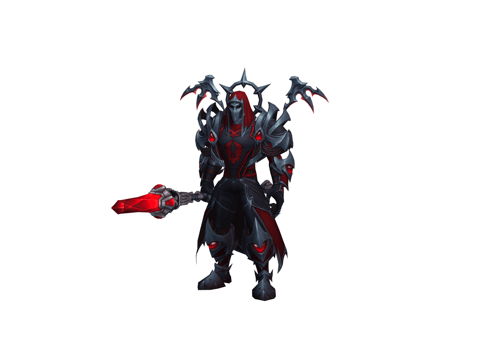 Full character render of Parannoia