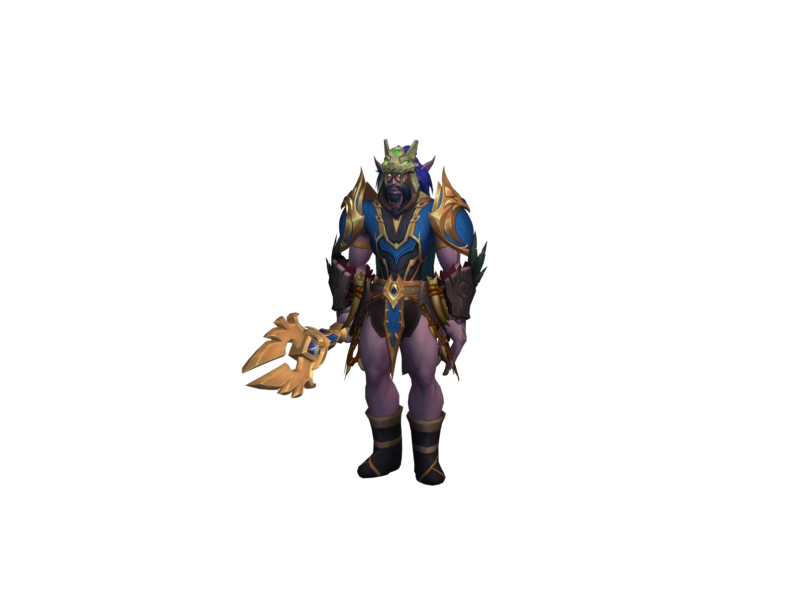 Full character render of Bziubumbum