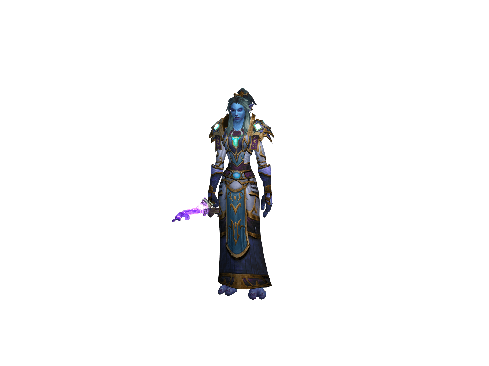 Full character render of Clòckwise