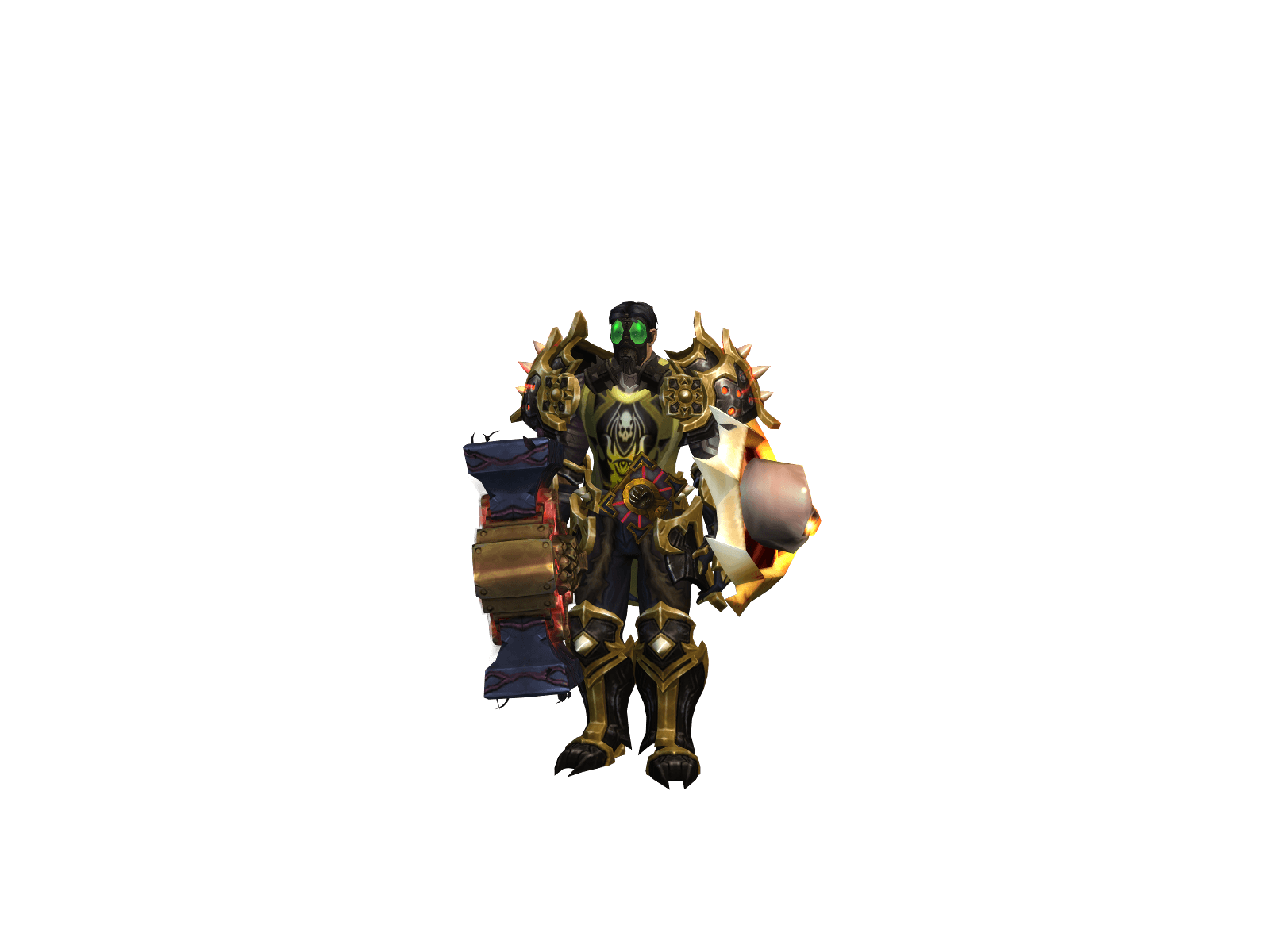 Full character render of Reeceboss