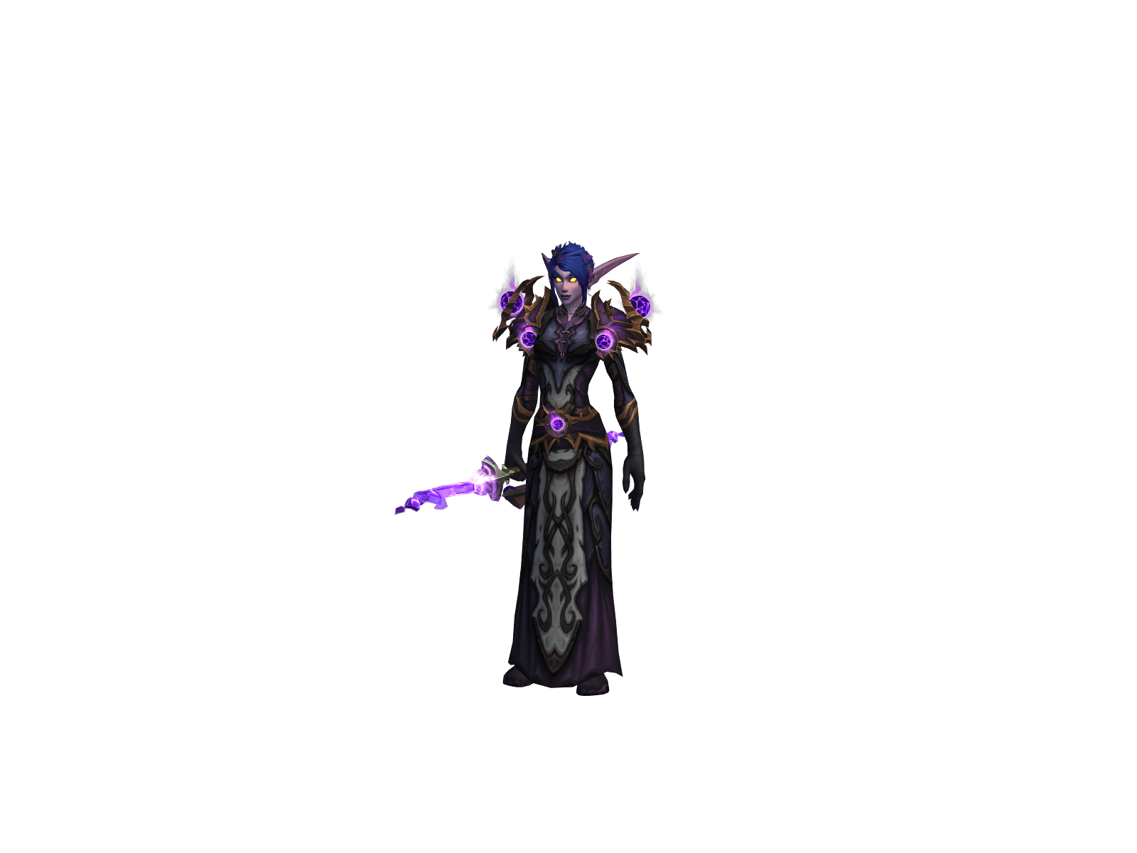 Full character render of Highlite