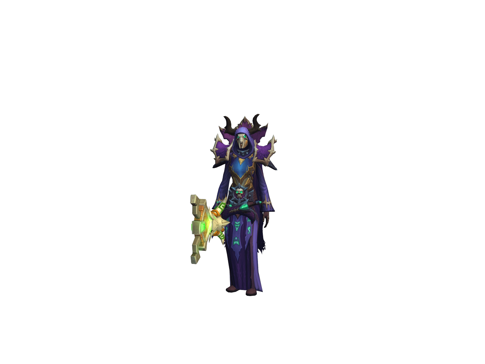 Full character render of Moleta