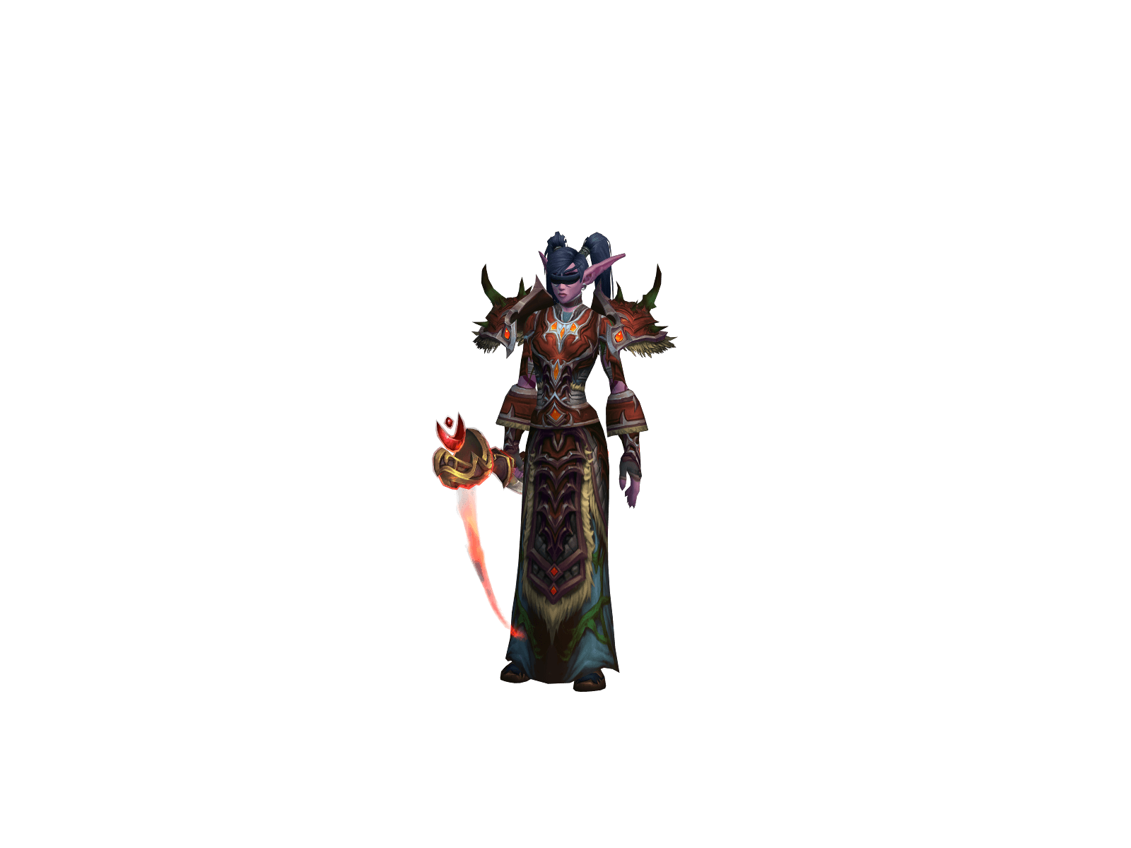 Full character render of Niadru