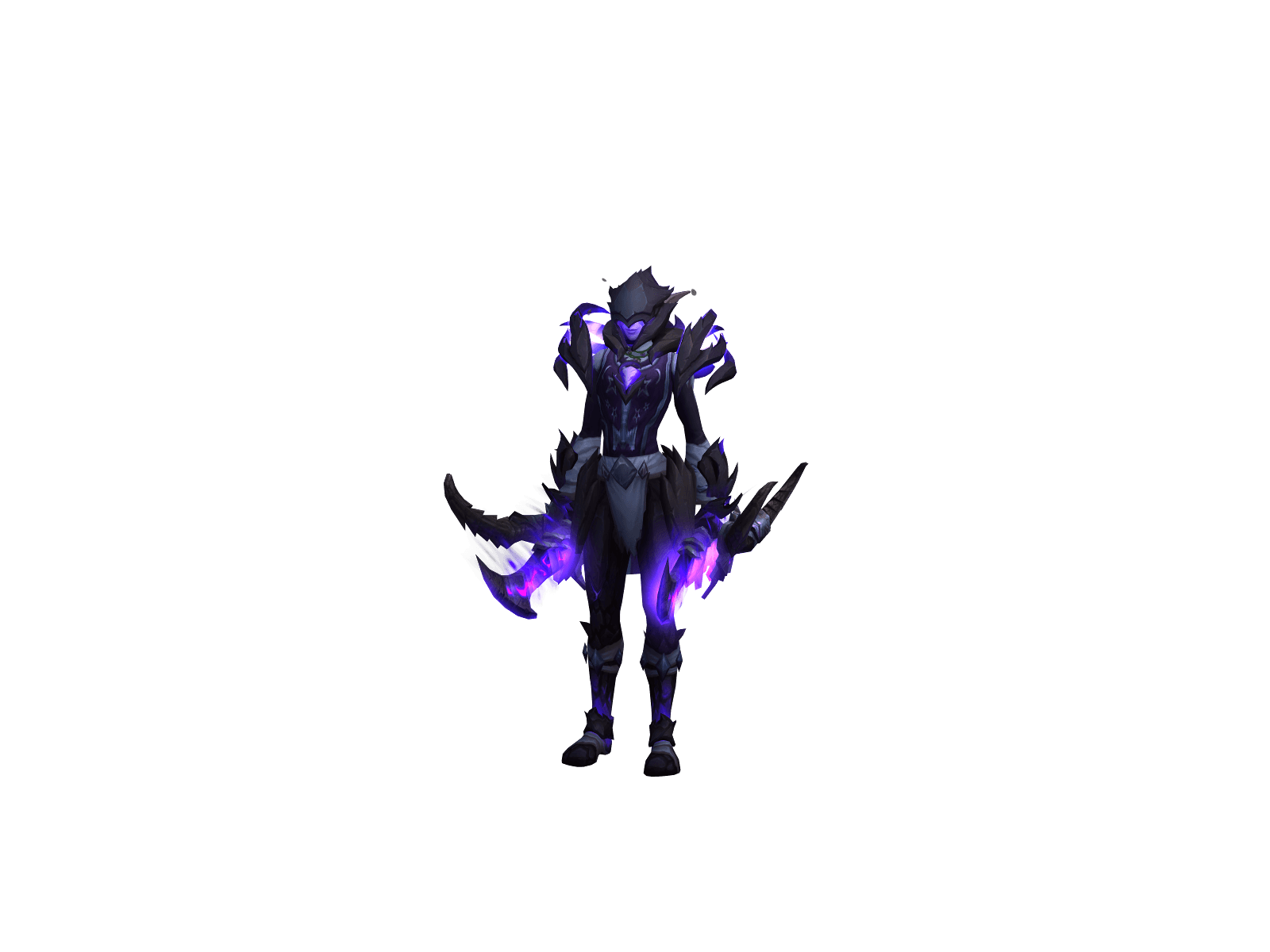 Full character render of Búrnz