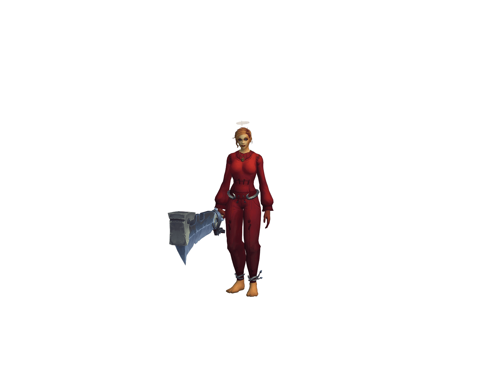 Full character render of Axíom
