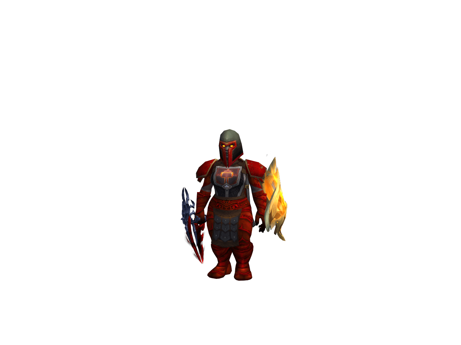 Full character render of Horattio