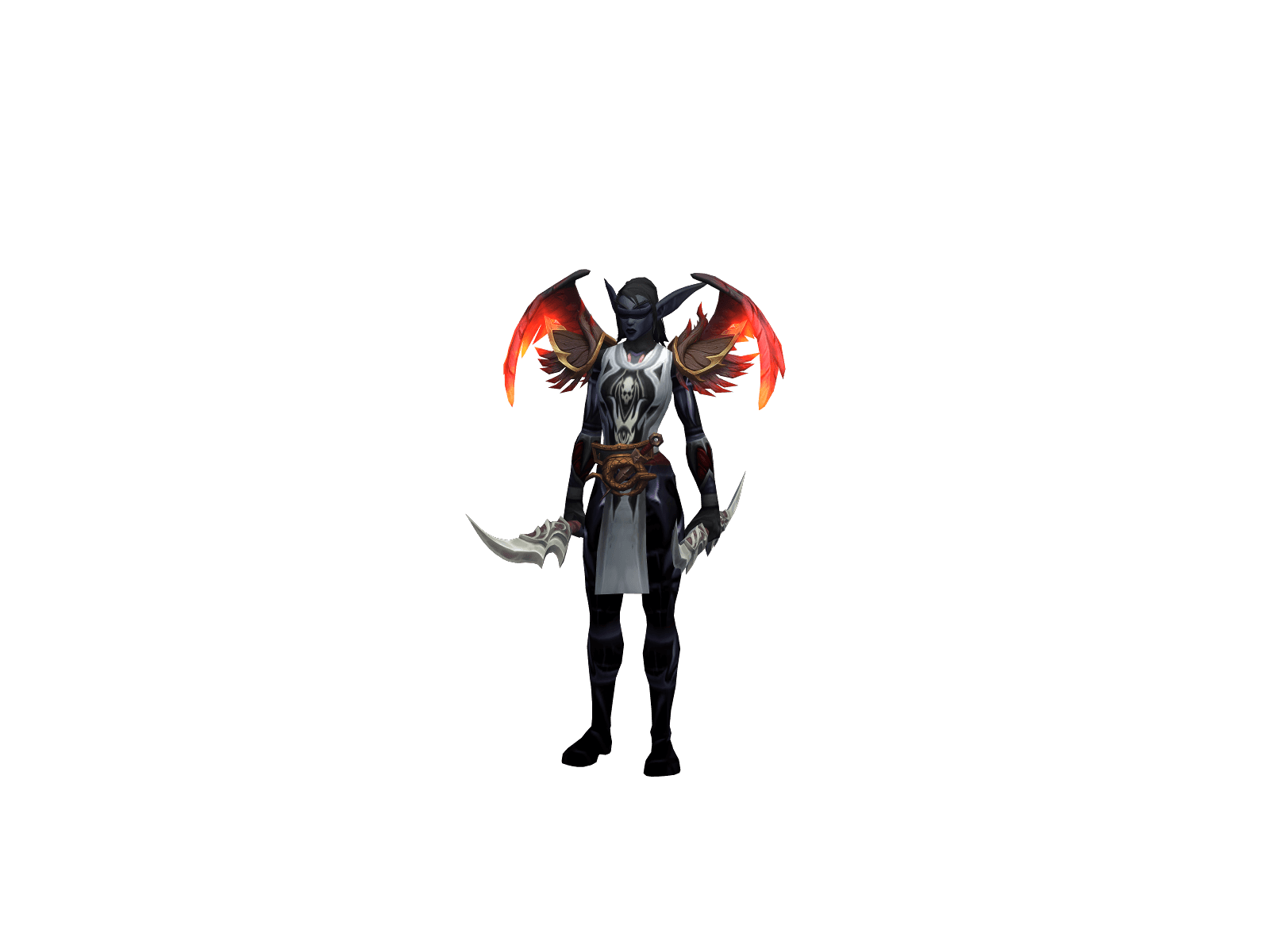 Full character render of Xdoubleo