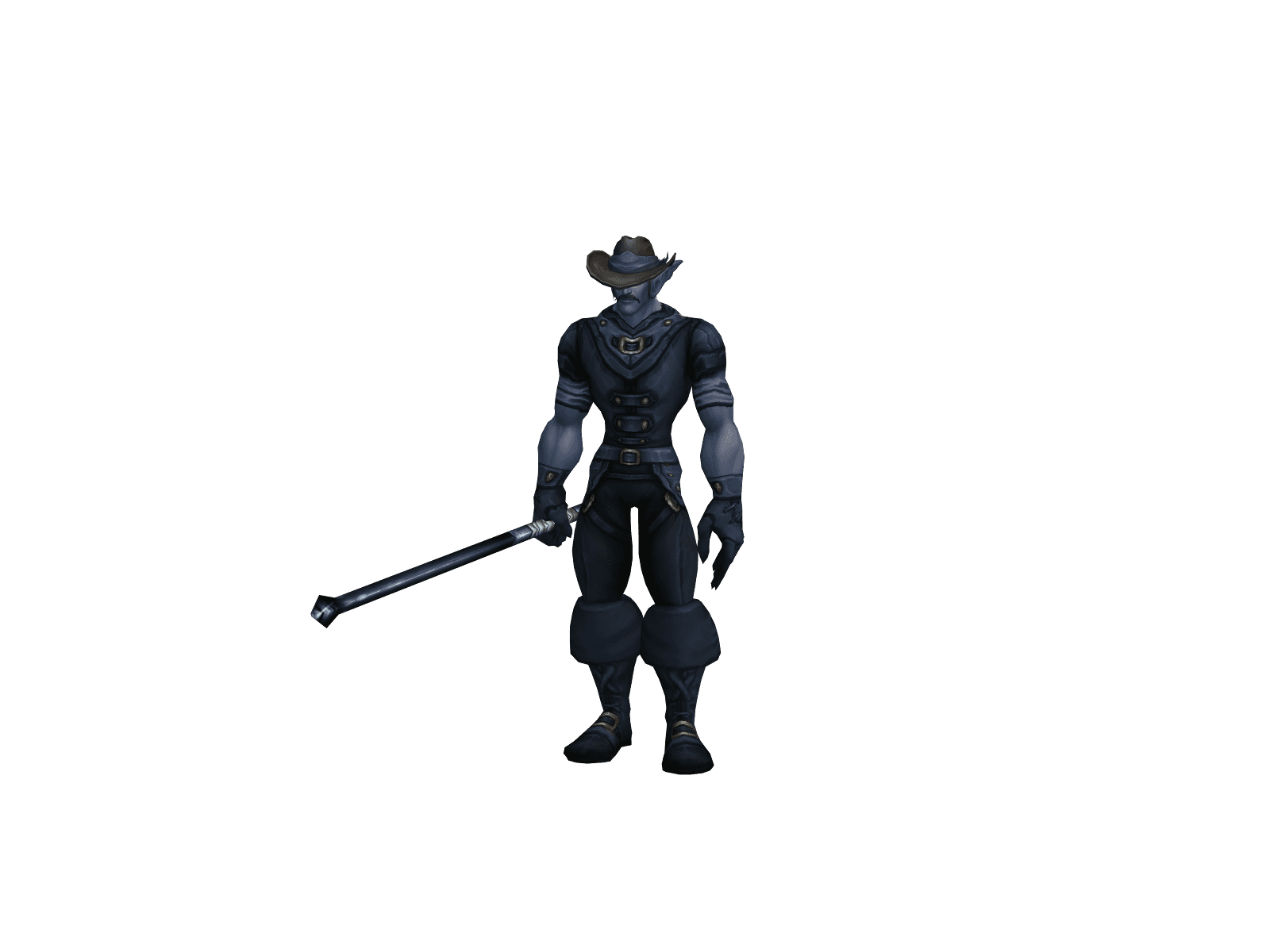 Full character render of Buxunä
