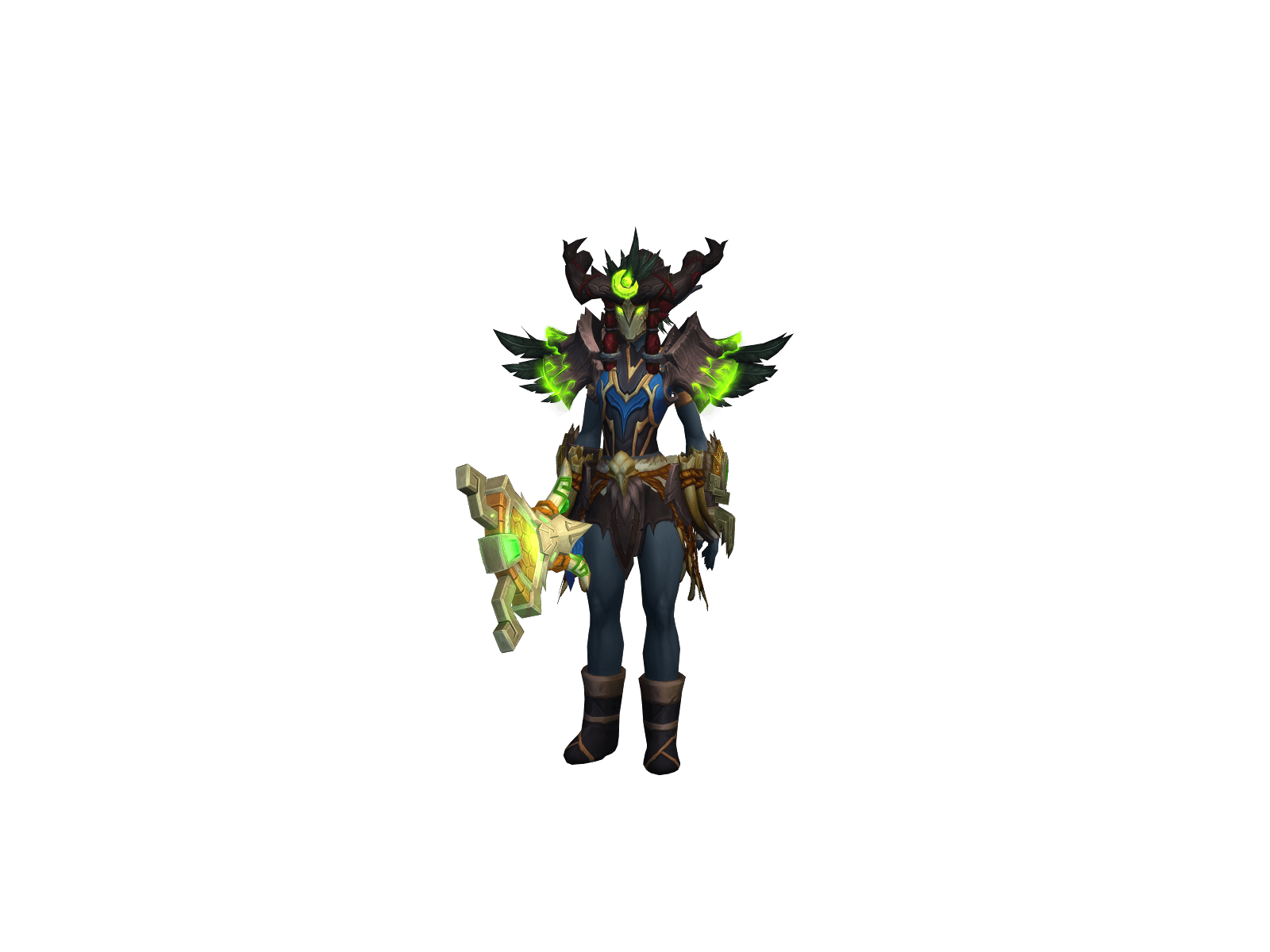 Full character render of Çhum