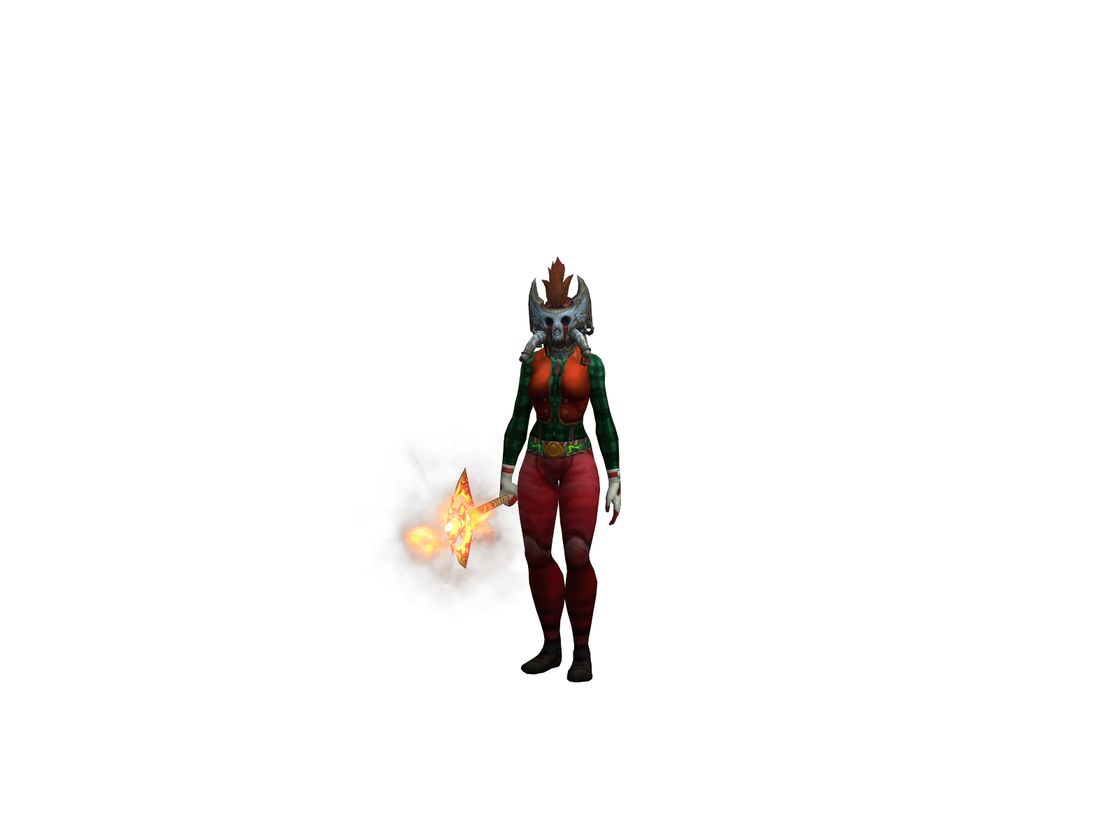 Full character render of Flemiing