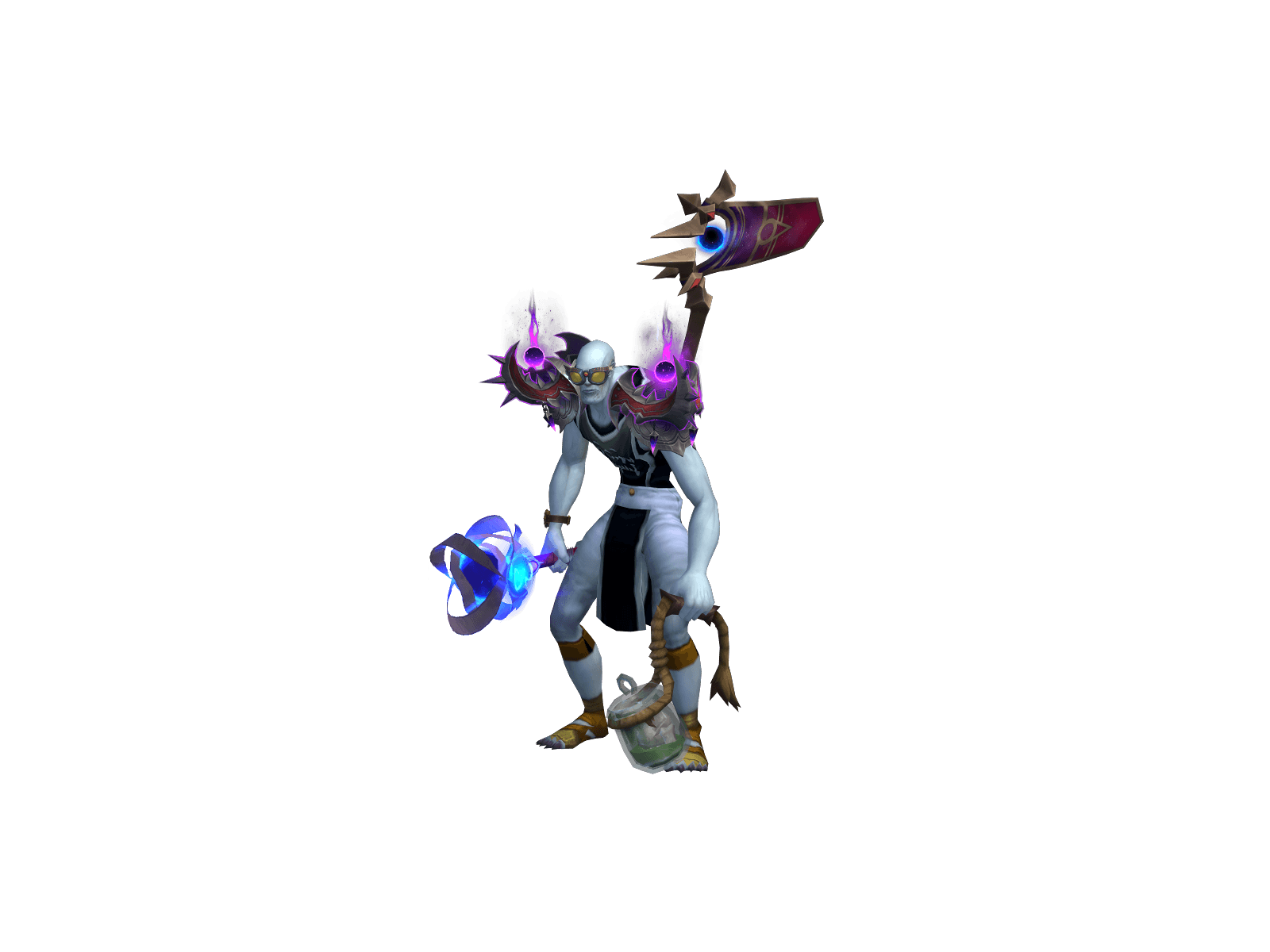 Full character render of Bestevêr