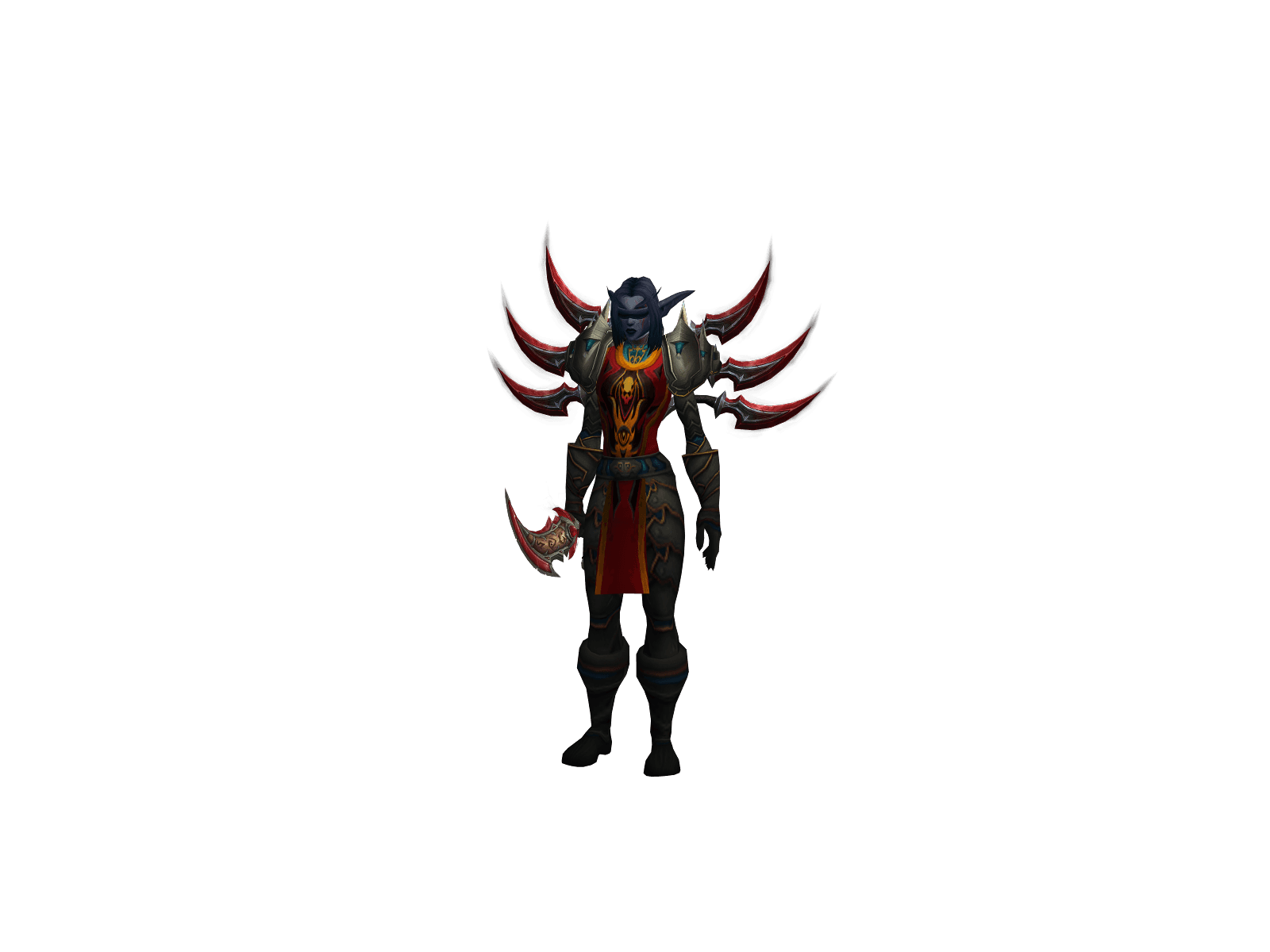 Full character render of Bullhoezerx