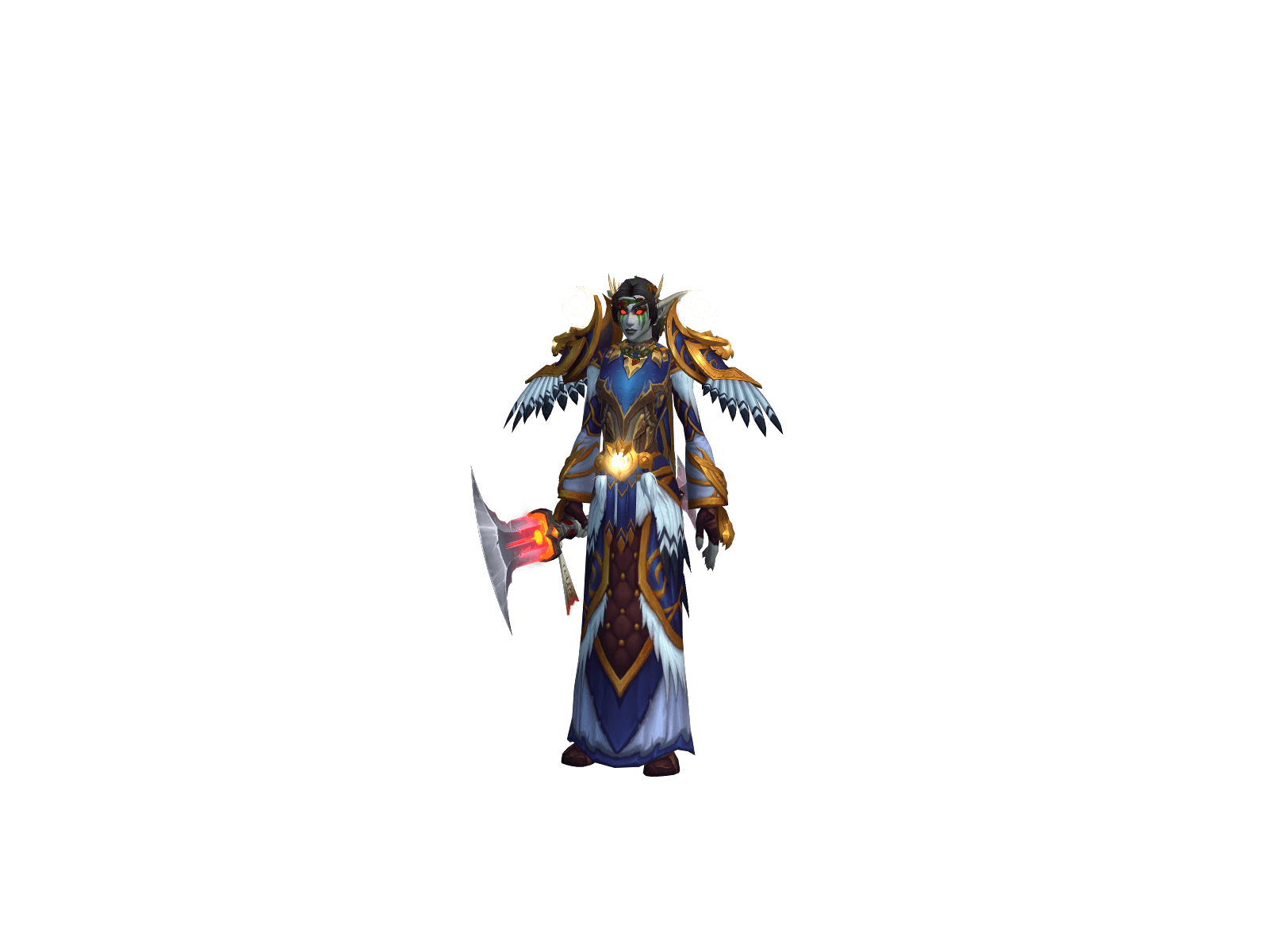 Full character render of Bloomethy