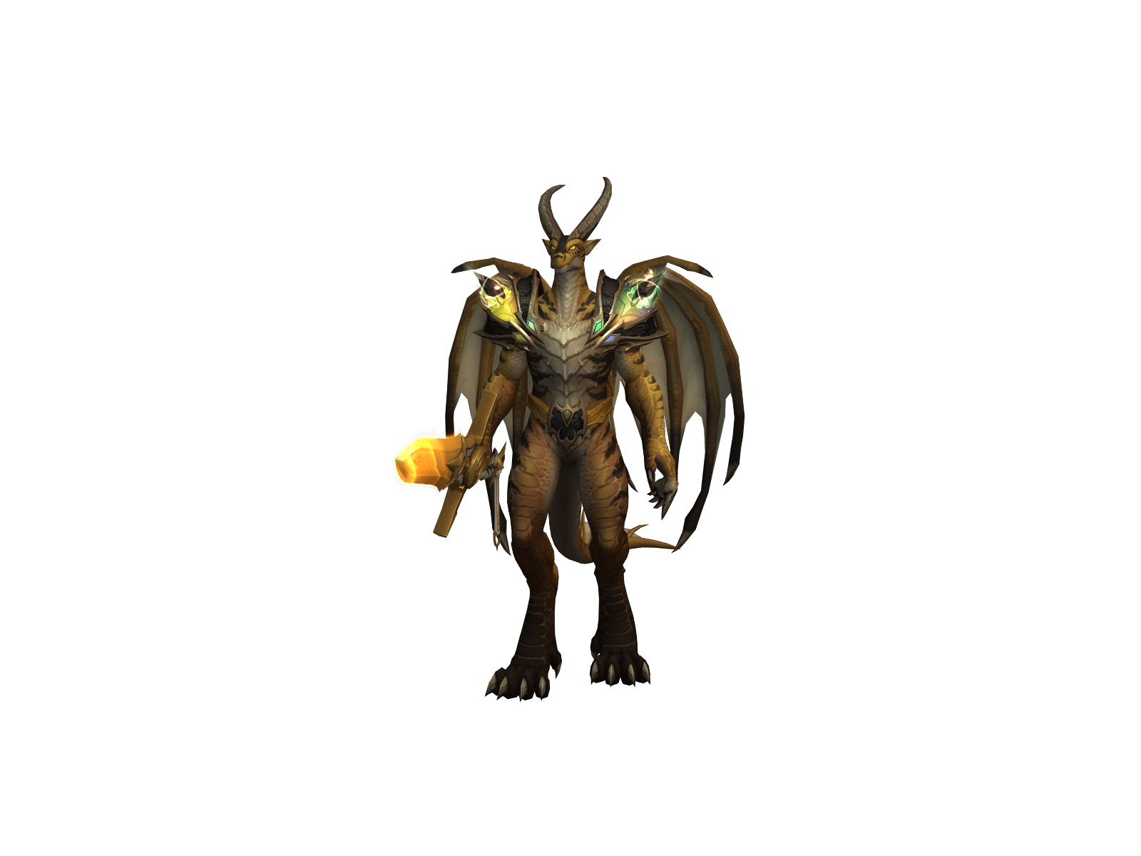 Full character render of Unclechas