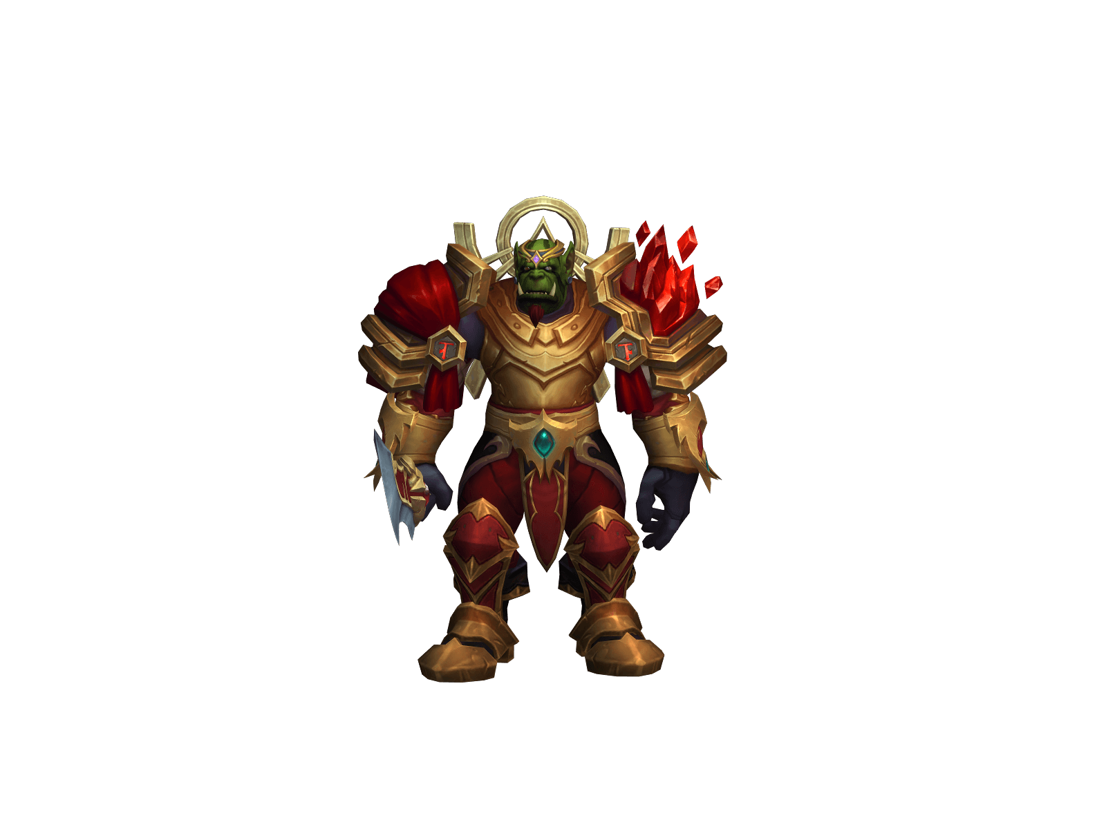 Full character render of Jóee